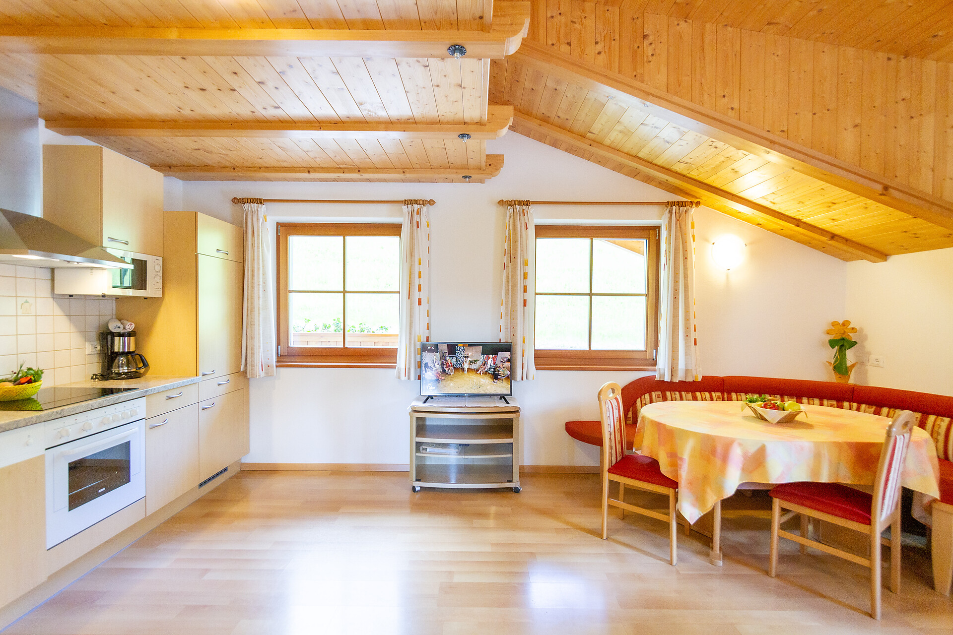 Wohnküche Sonnenblume