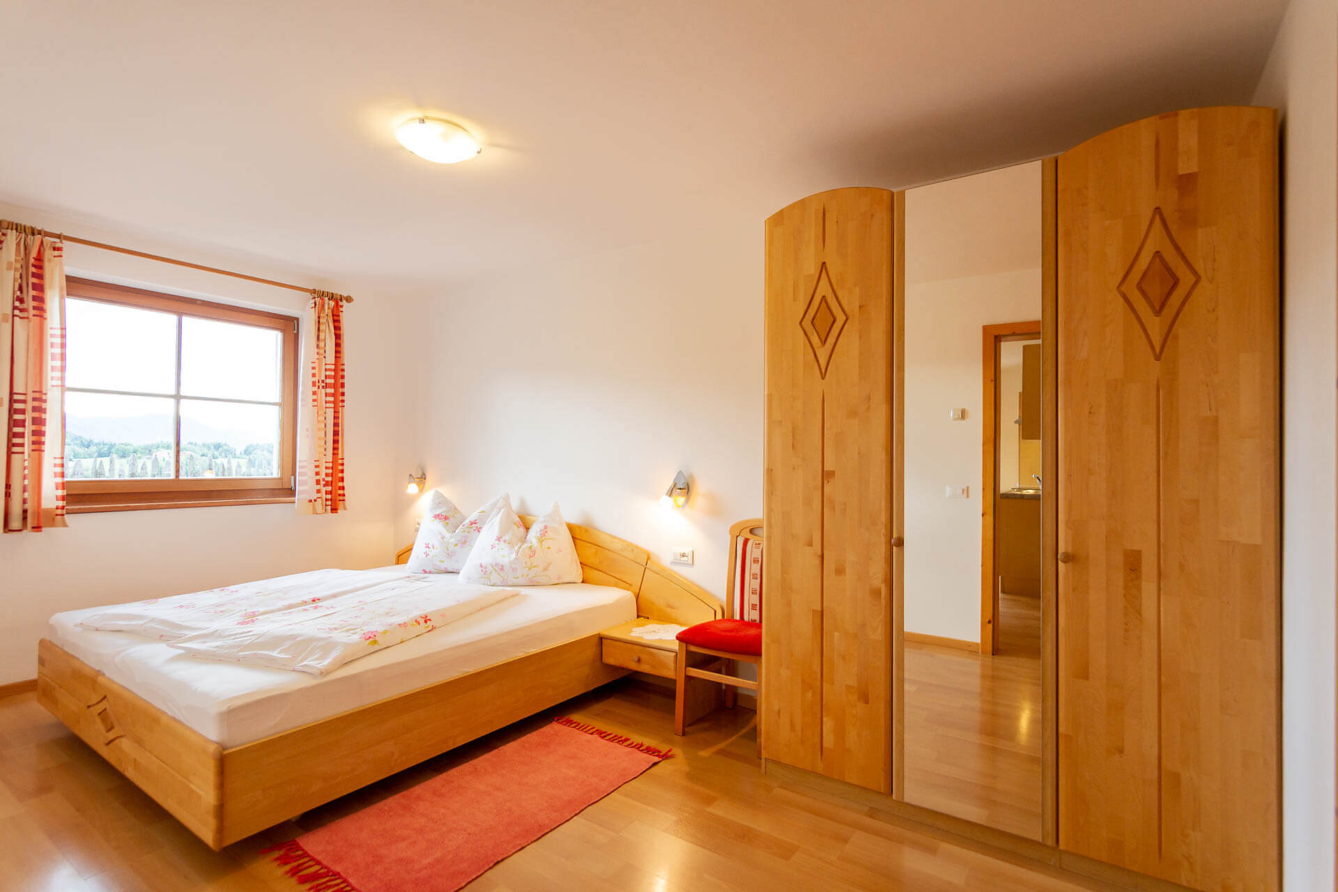 Schlafzimmer Rose