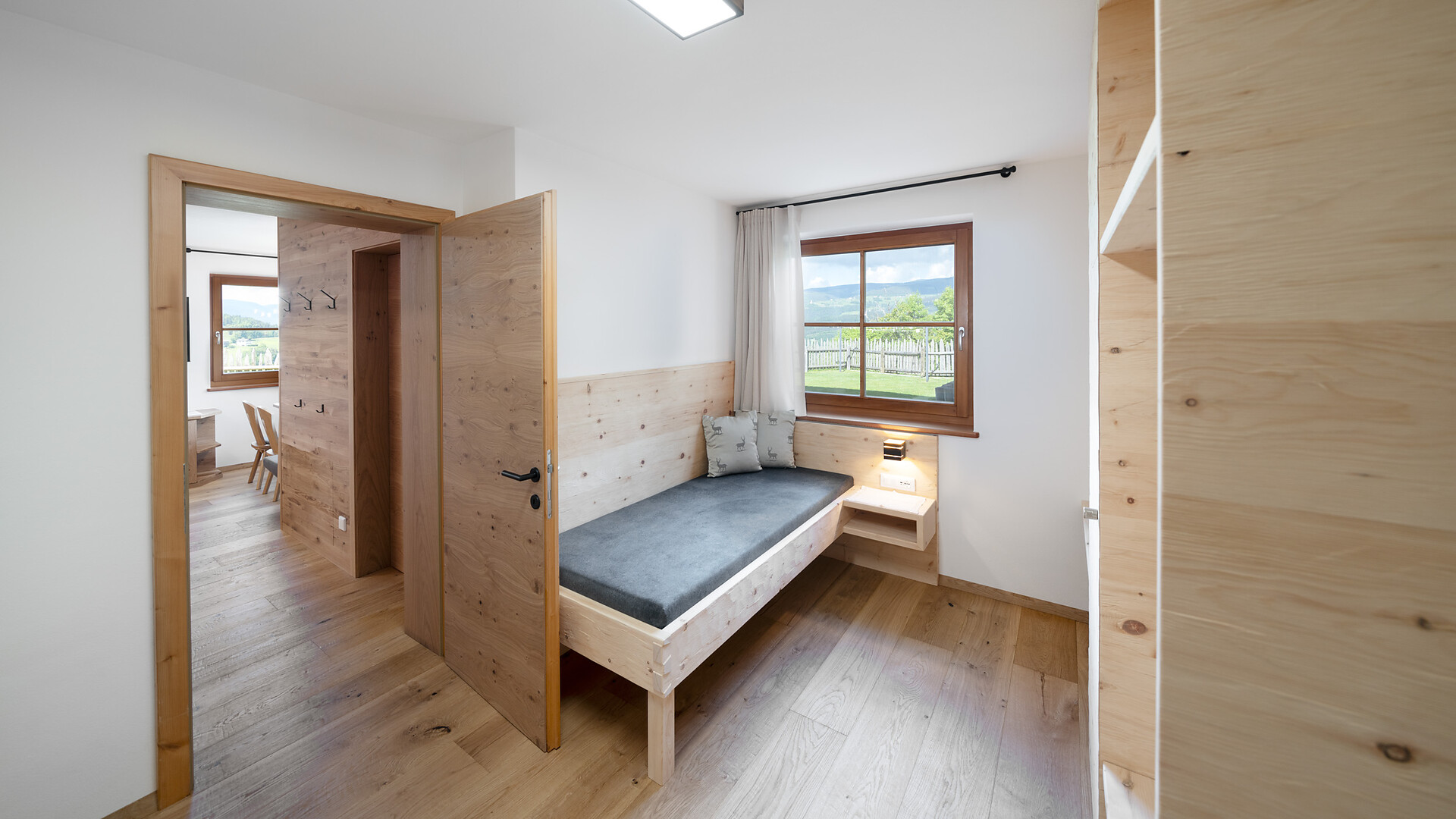Schlafzimmer Mohnblume