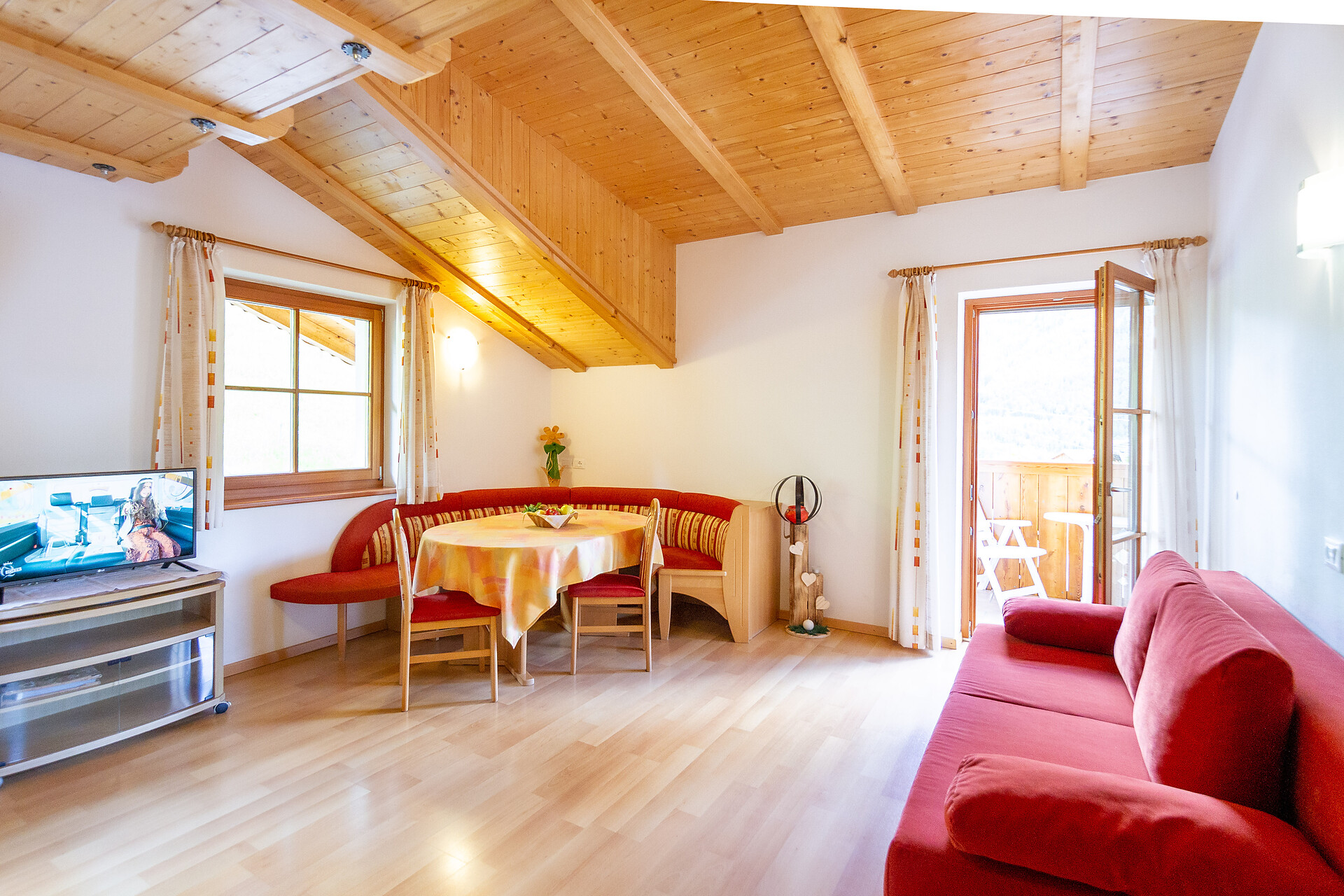 Wohnküche Sonnenblume