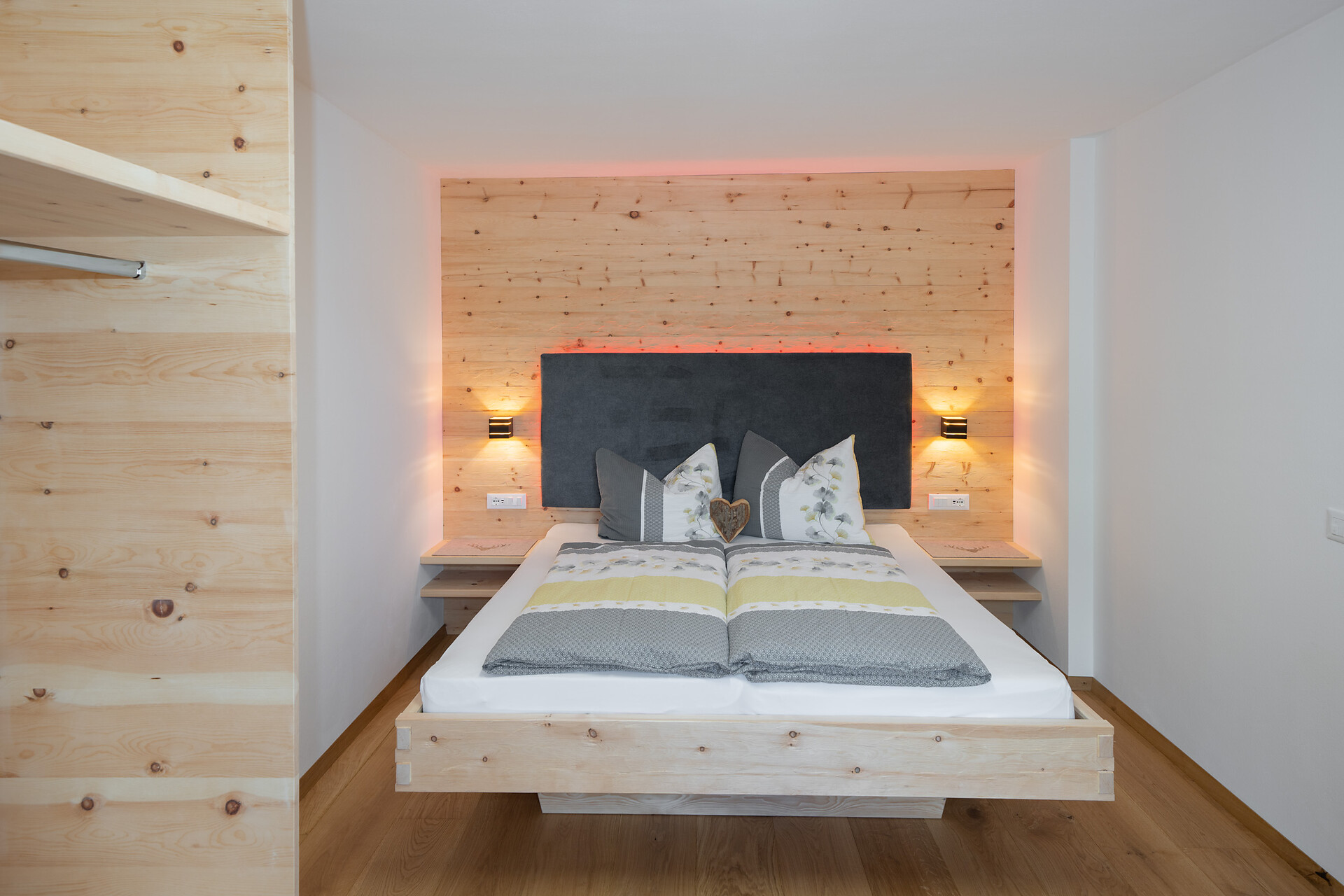 Schlafzimmer Mohnblume