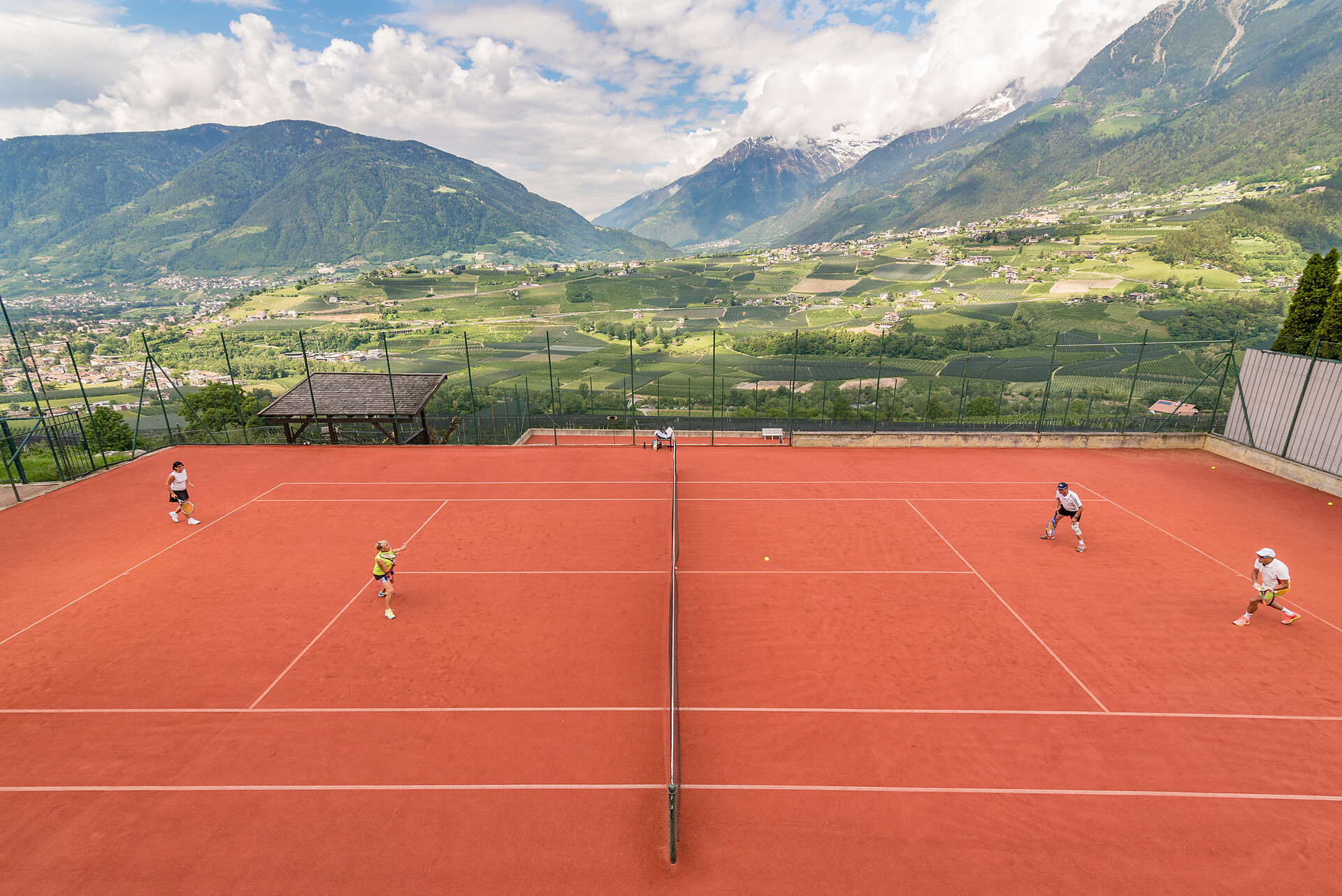 Tennisplatz
