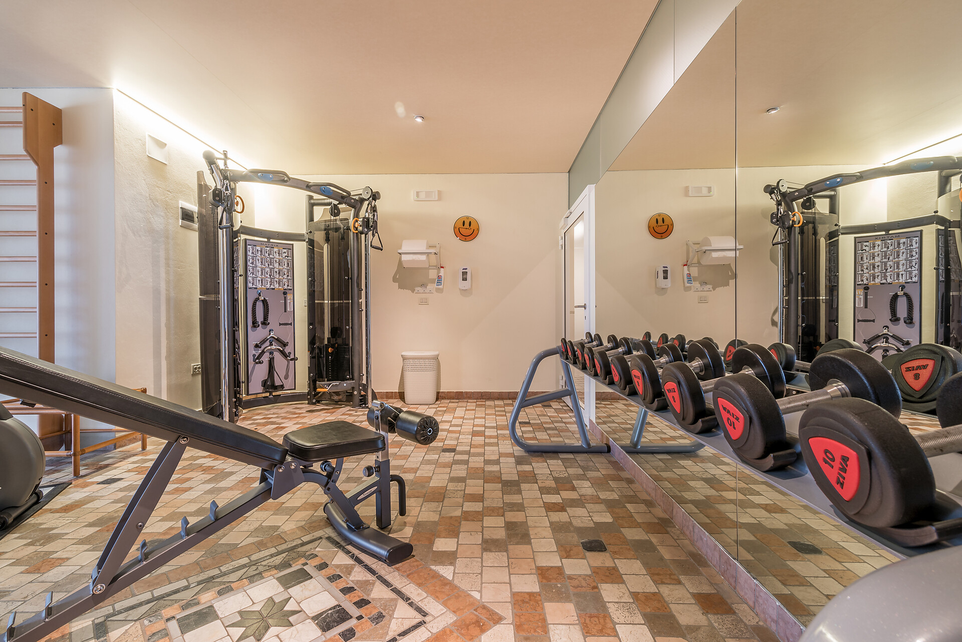 Fitnessraum