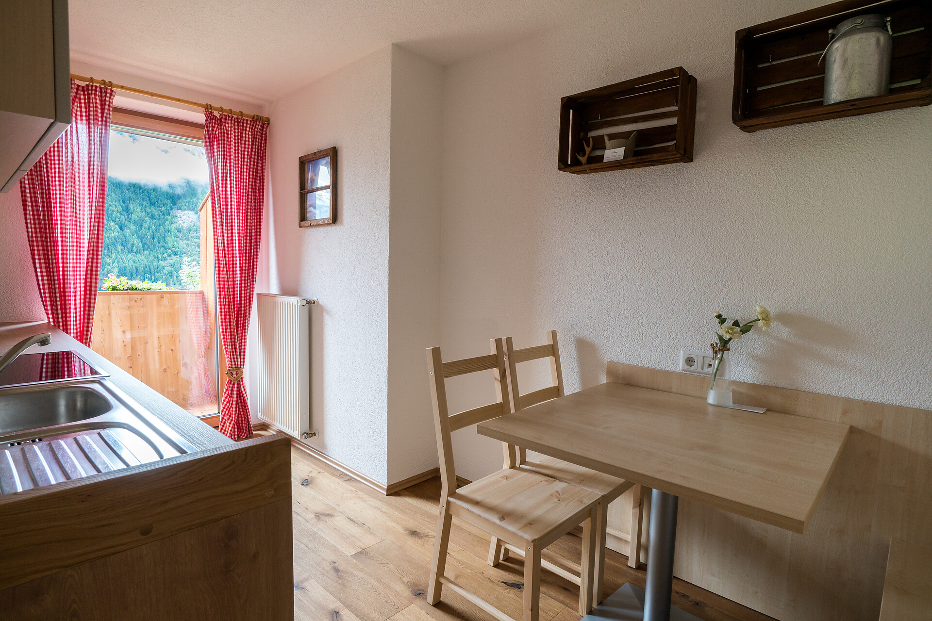 Wohnung Wiese: Küche