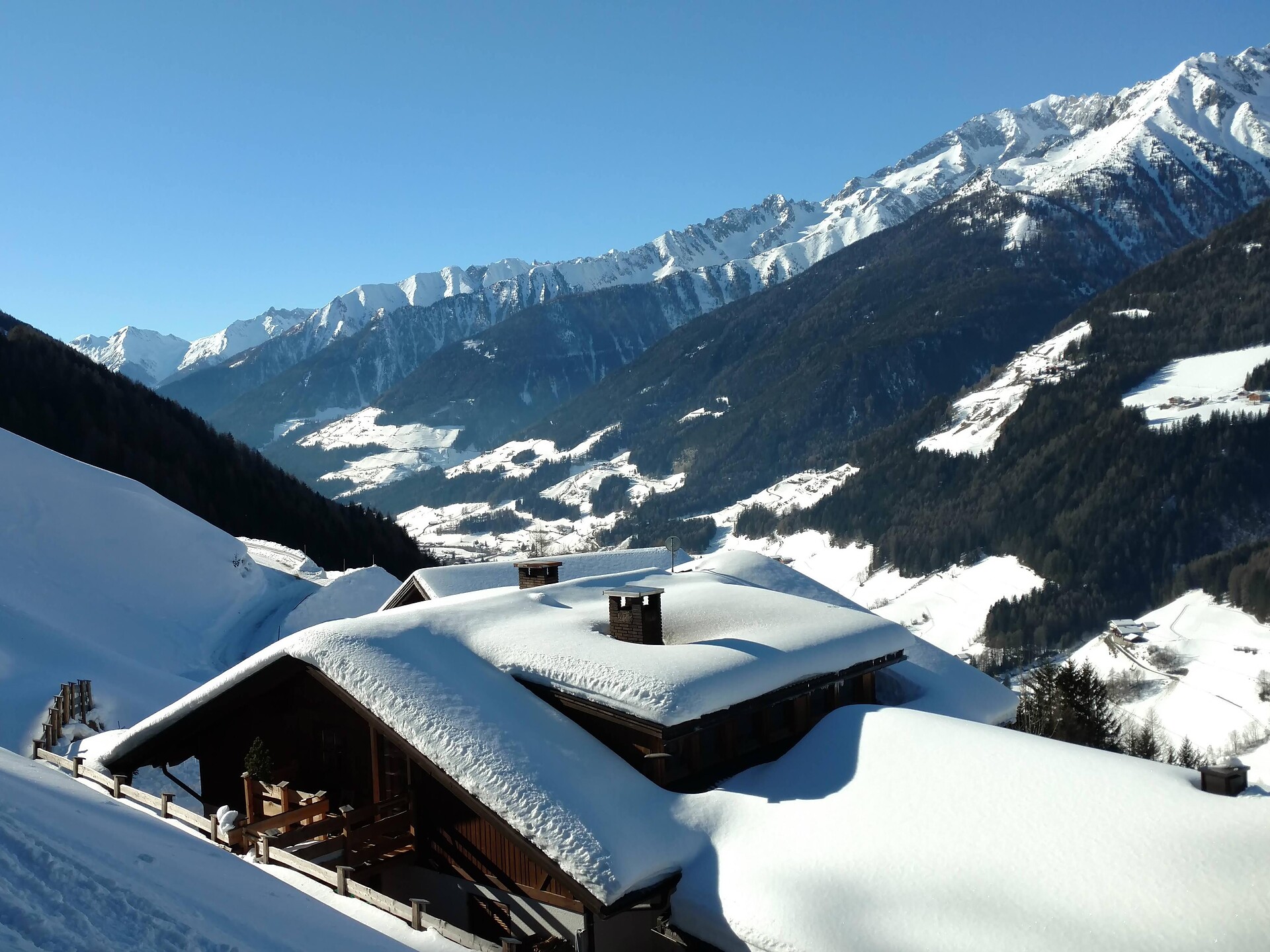 Mountainfarm Holidays: Innertrein