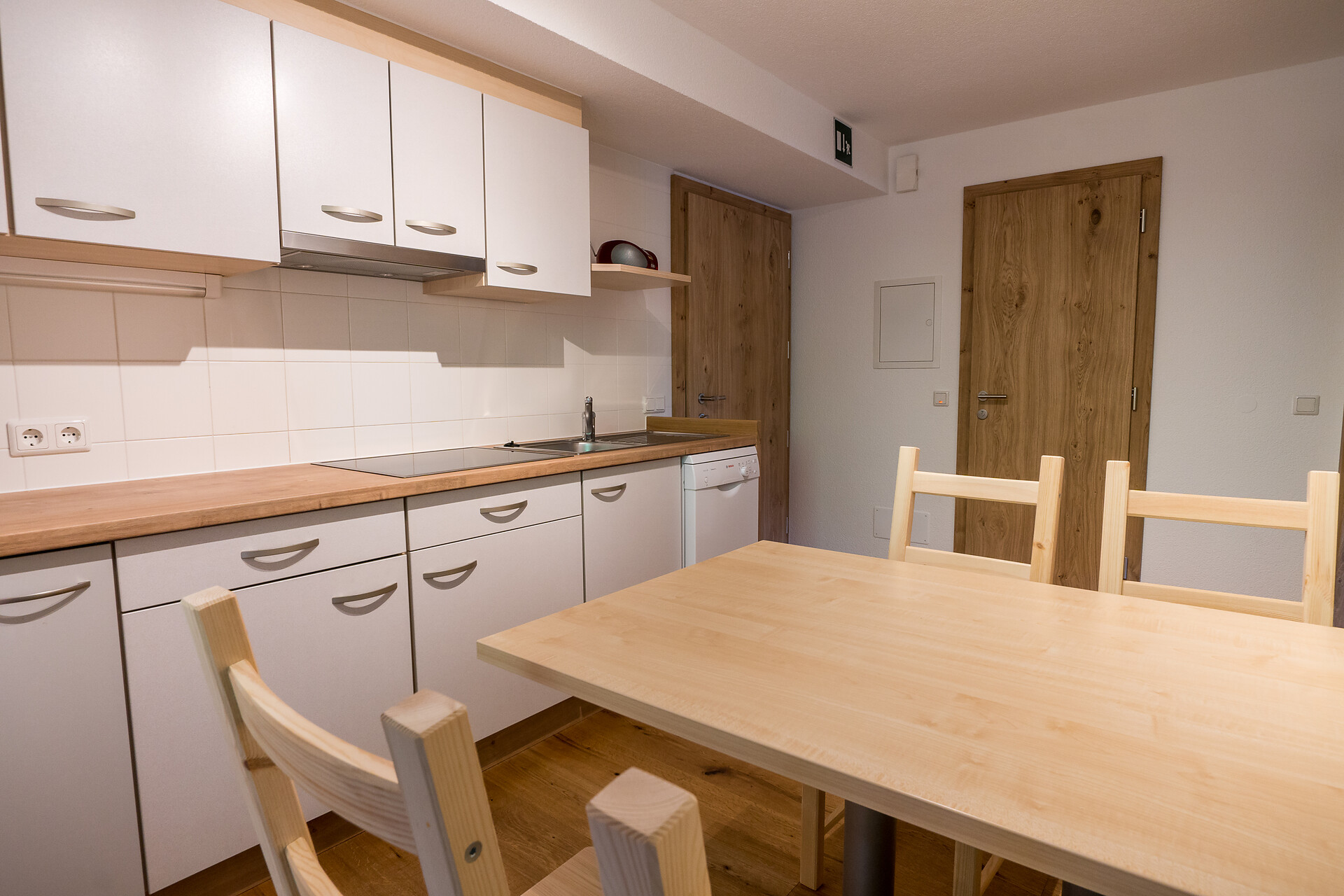 Wohnung Wald: Küche