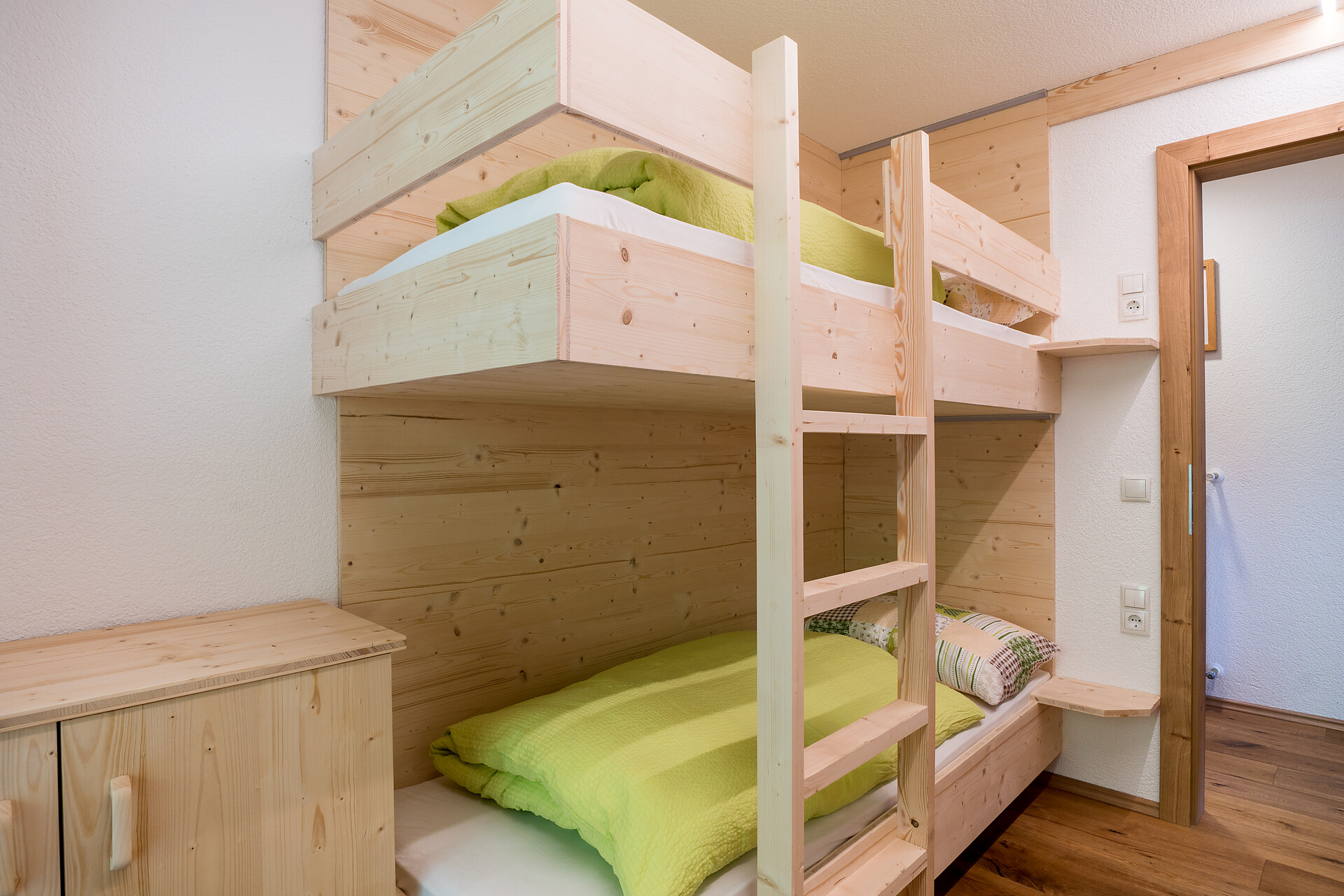 Wohnung Wald: Schlafzimmer