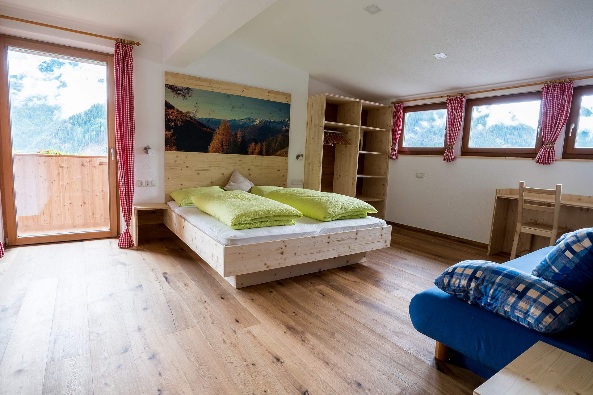 Wohnung Jöchl: Schlafzimmer