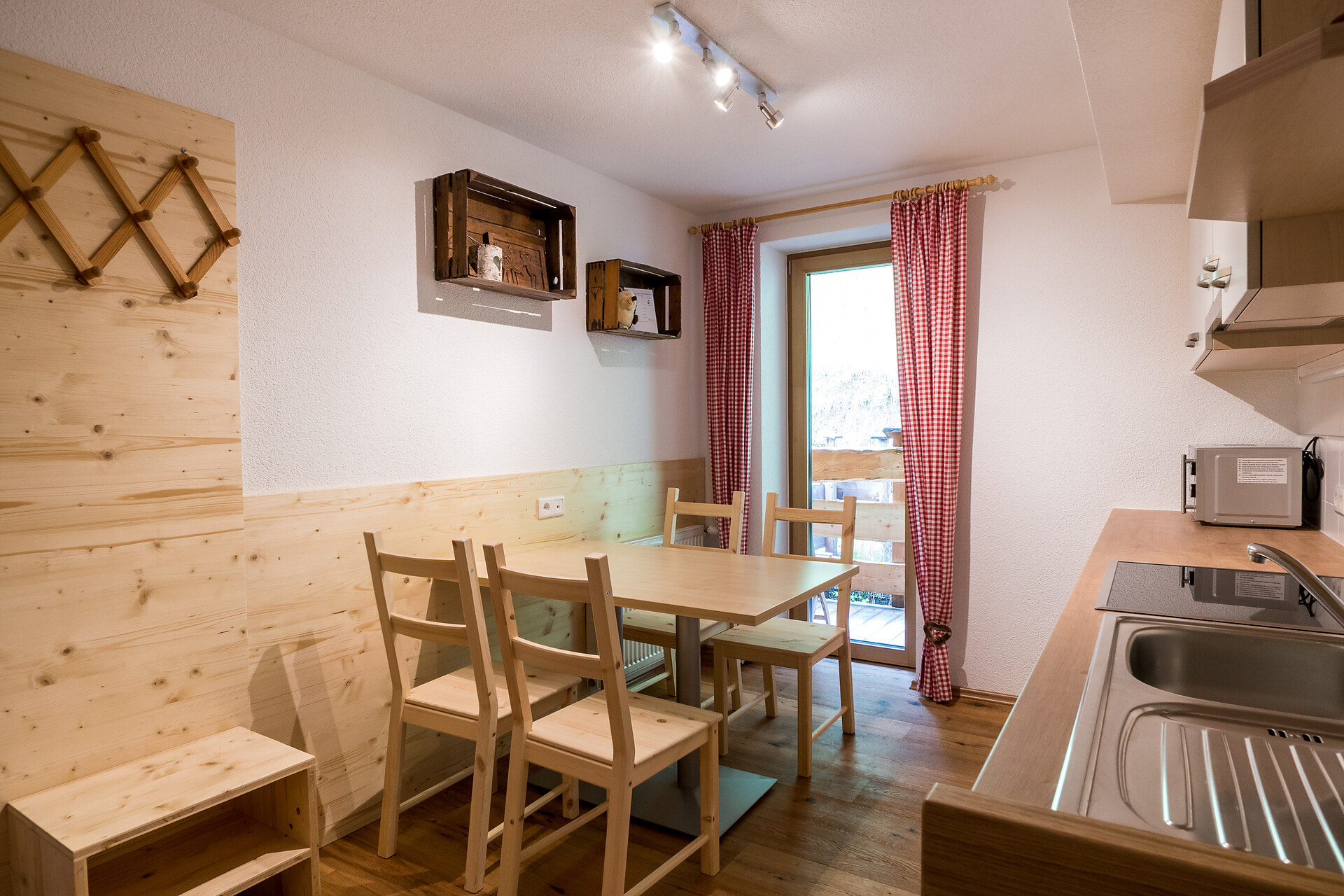 Wohnung Wald: Küche