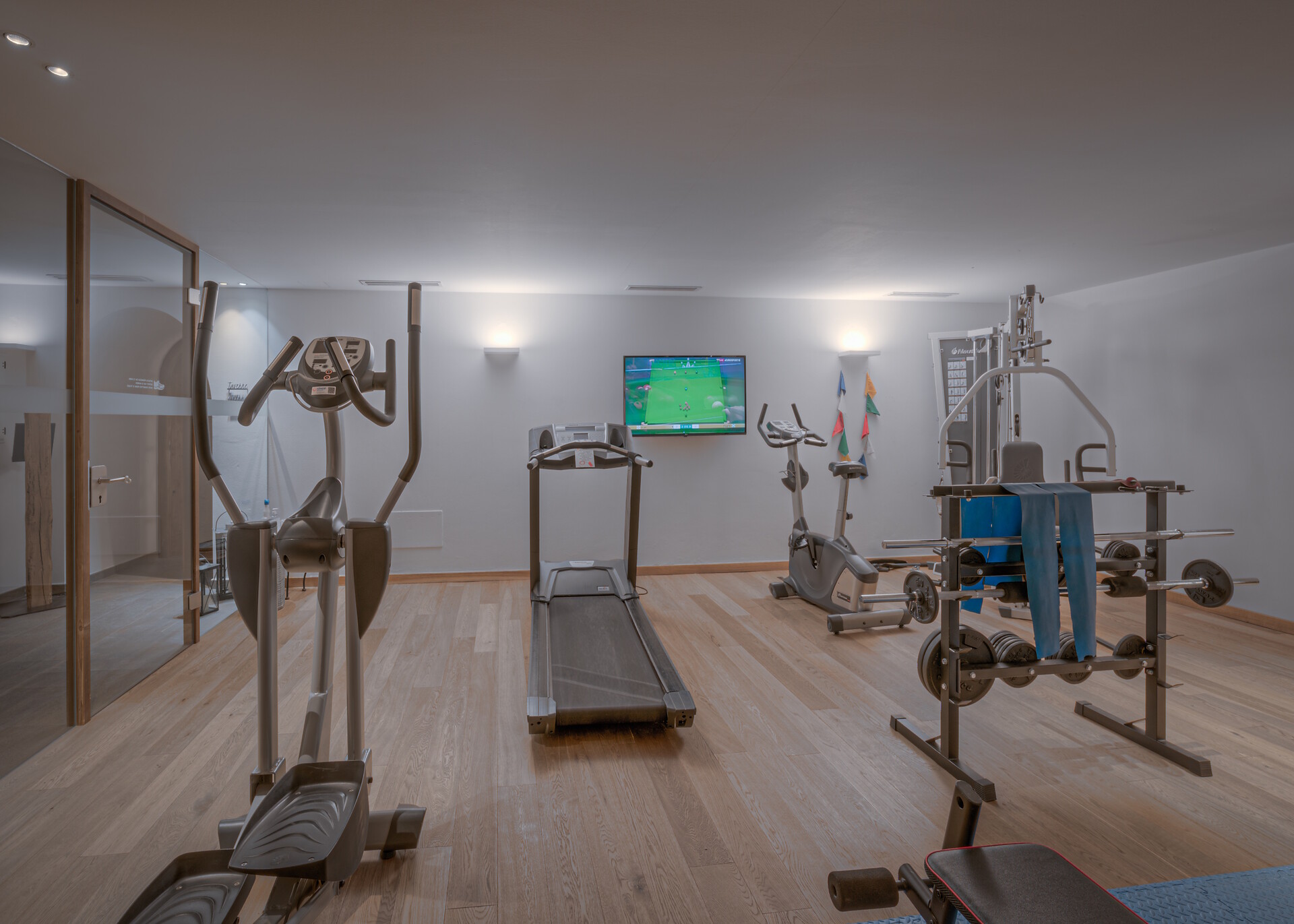 Fitnessraum