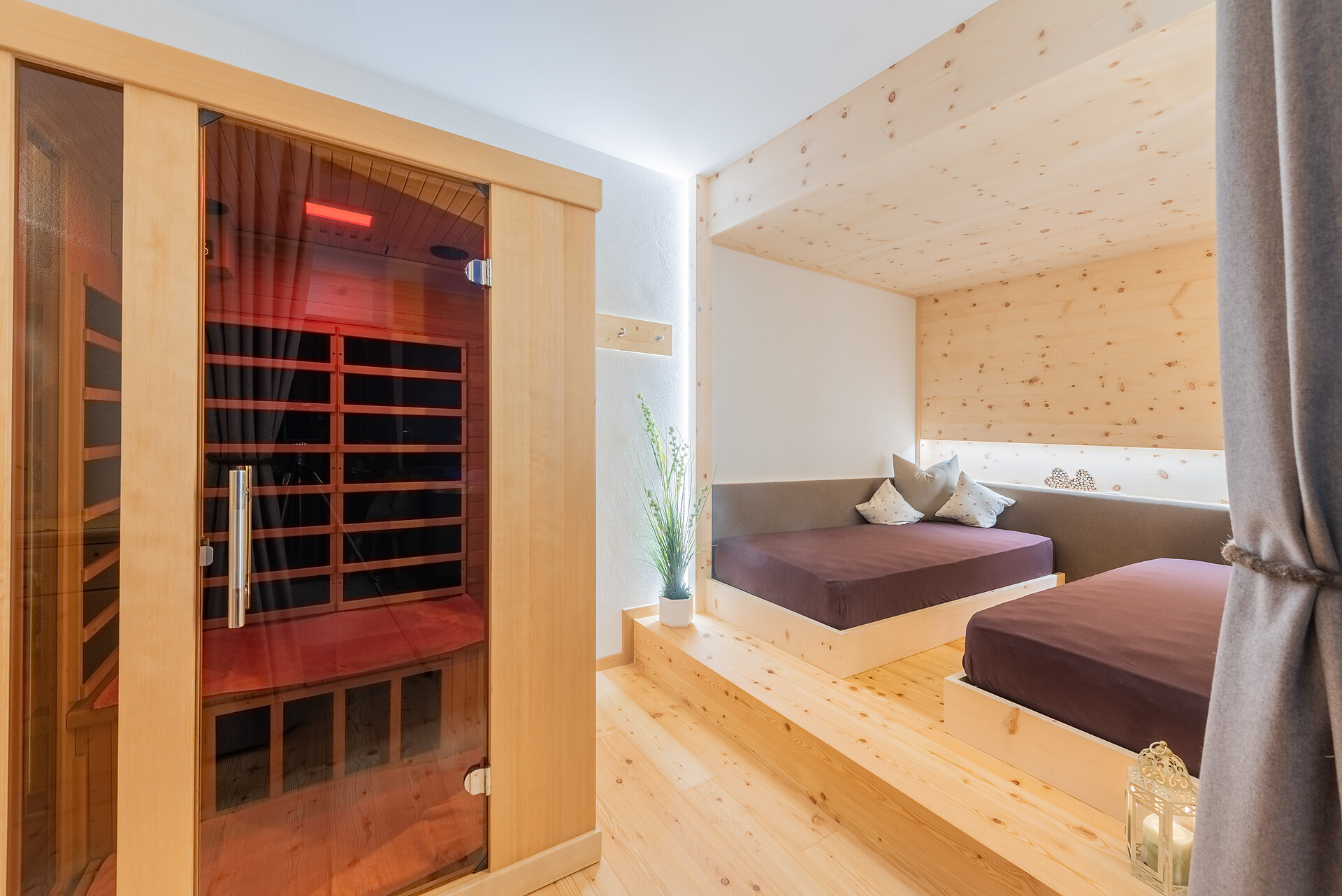 sauna infrarossa
