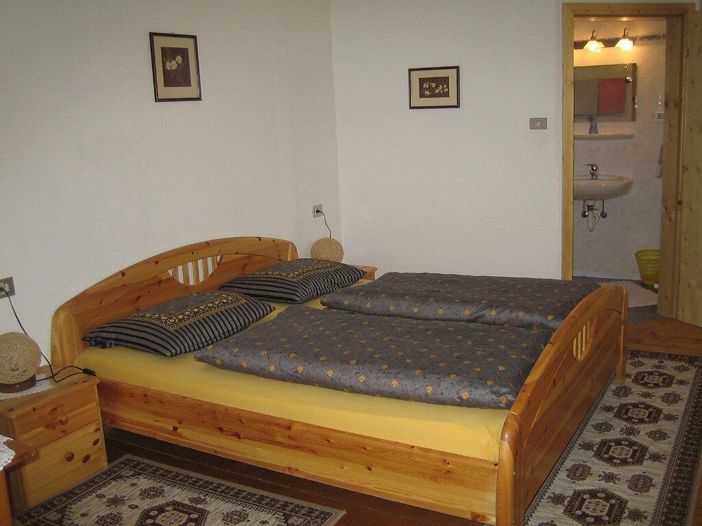 Bed room in the apartment "Meran"