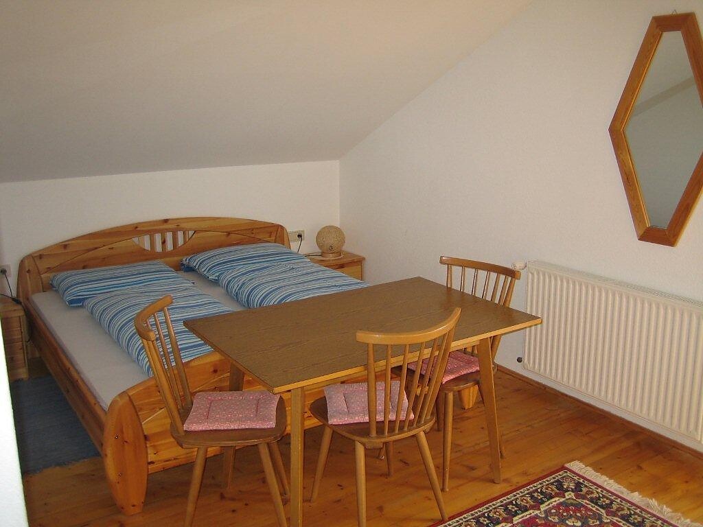 Bed room in the apartment "Hafling"