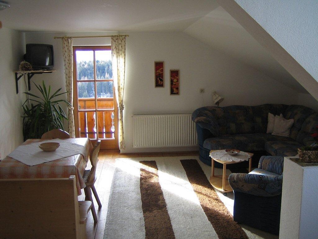 Livings room with panoramic view