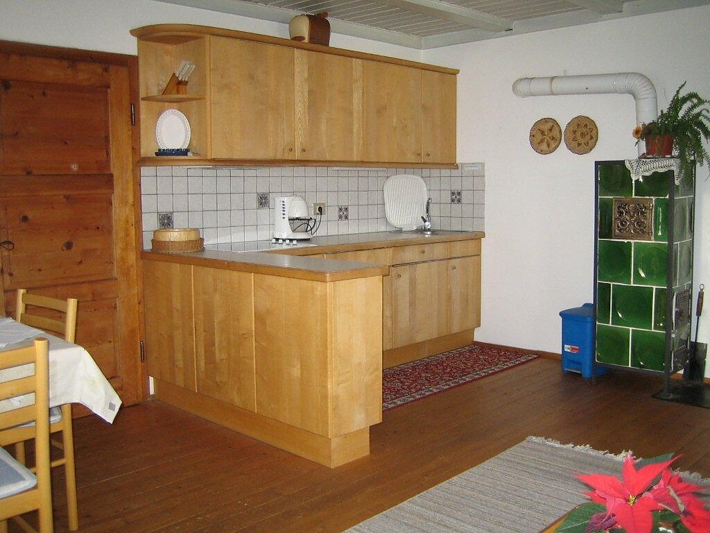 Kitchen in the apartment "Meran"