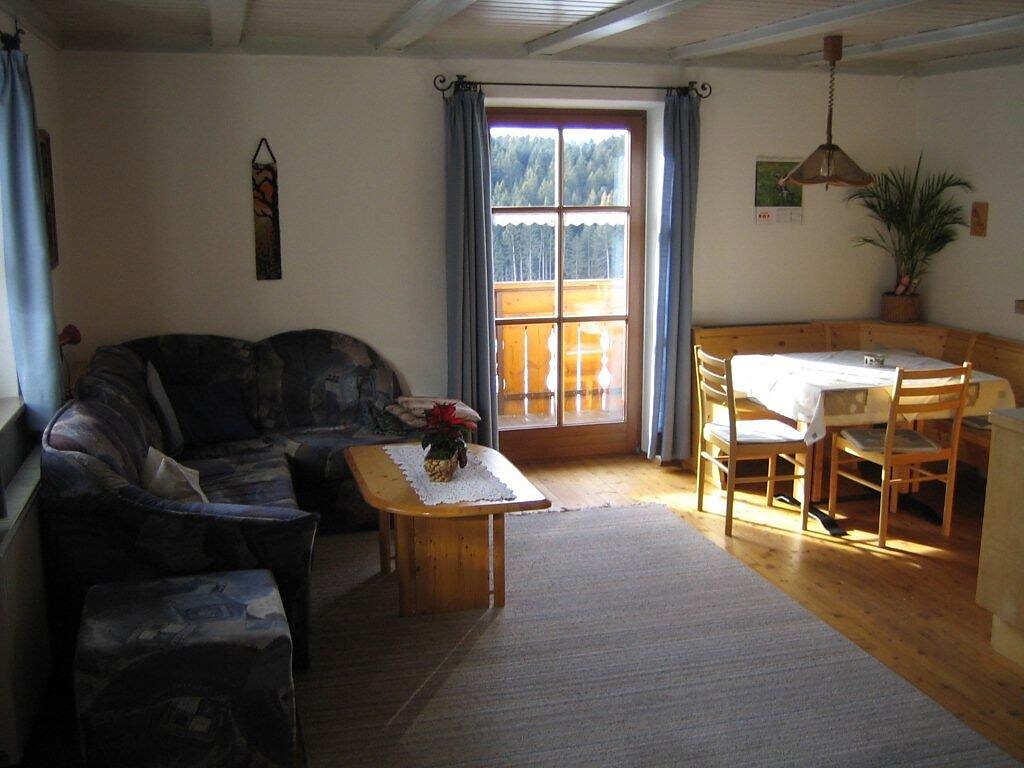 Livings room with panoramic view