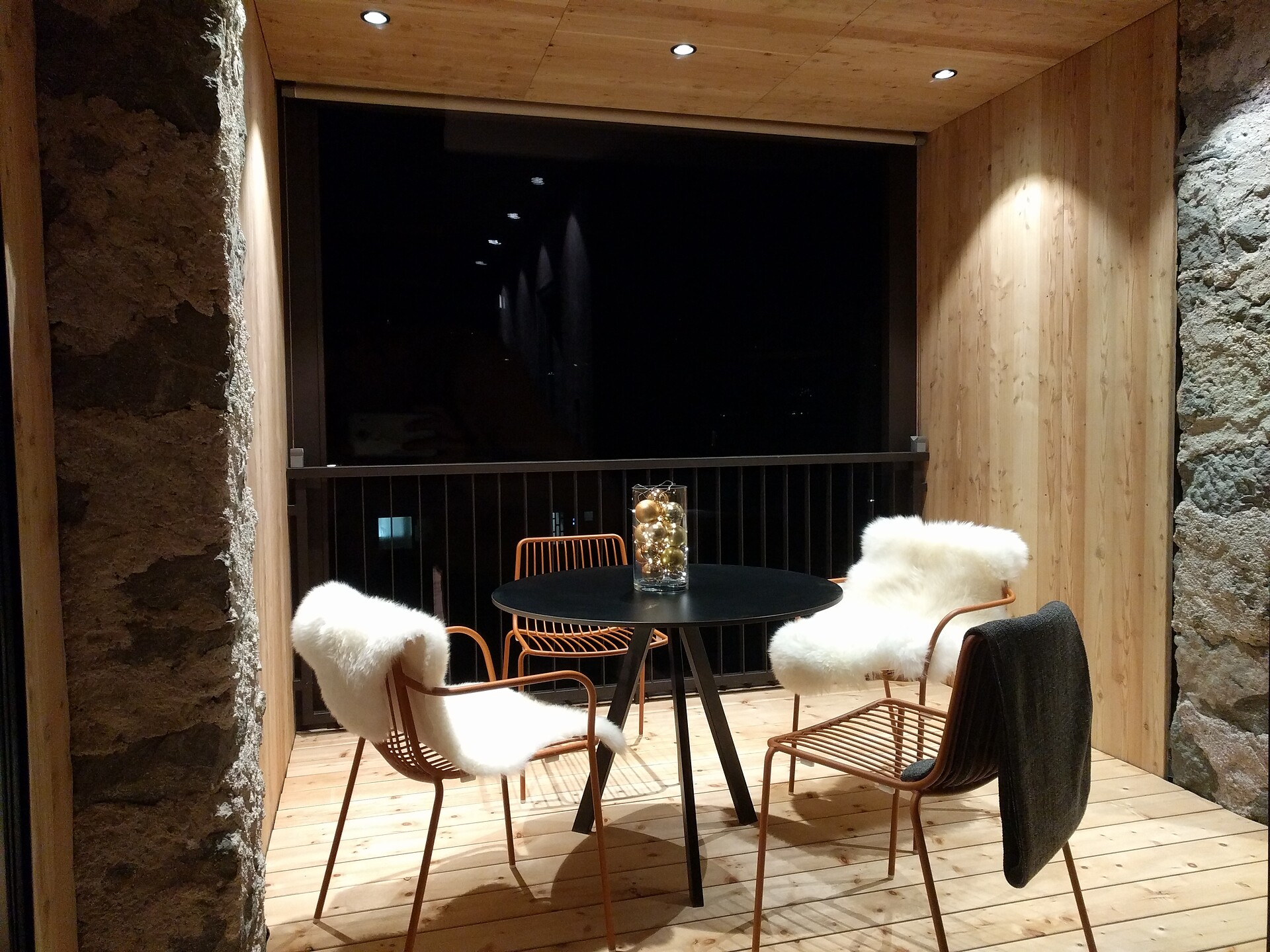 privat terrace