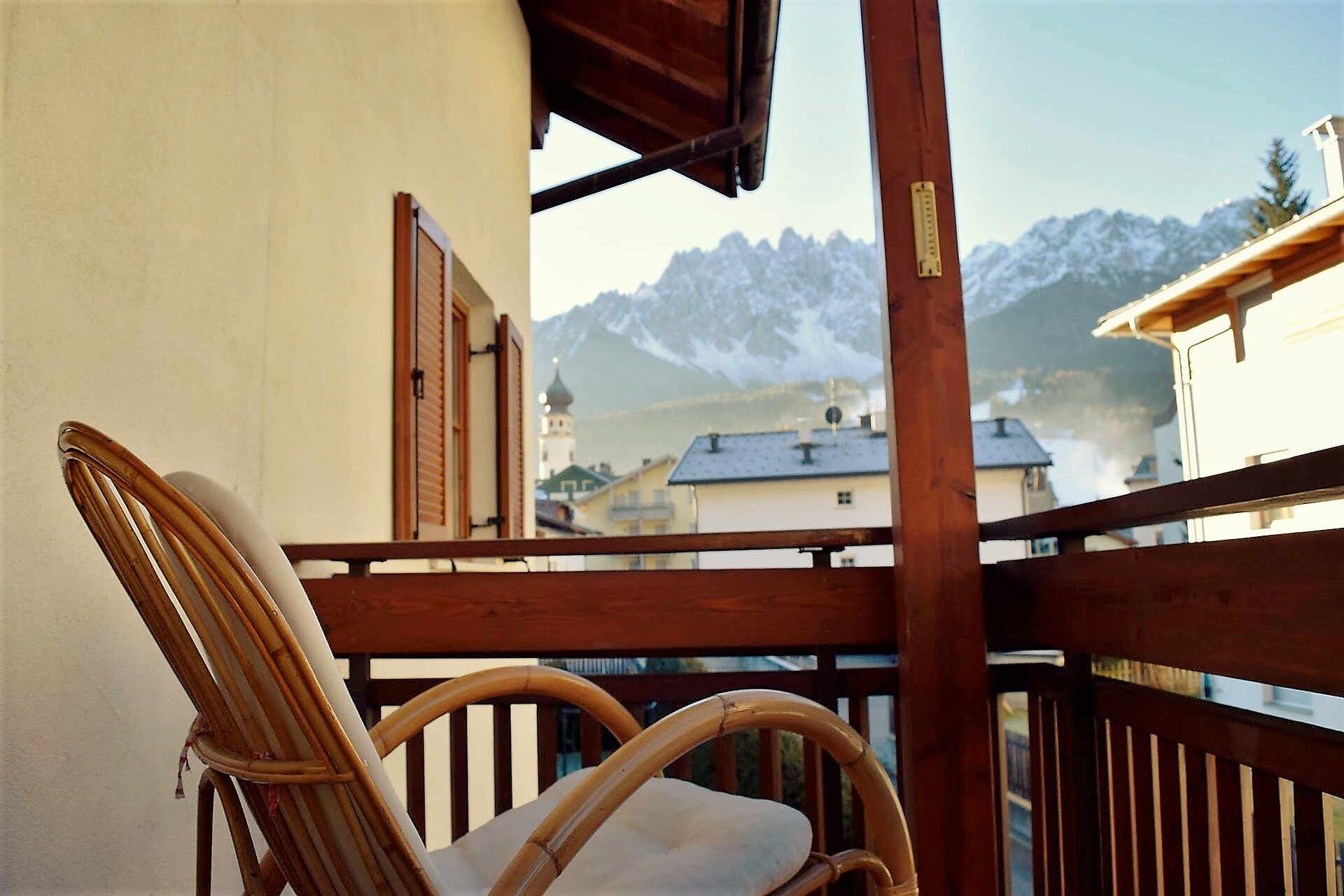 Balkon mit Aussicht"