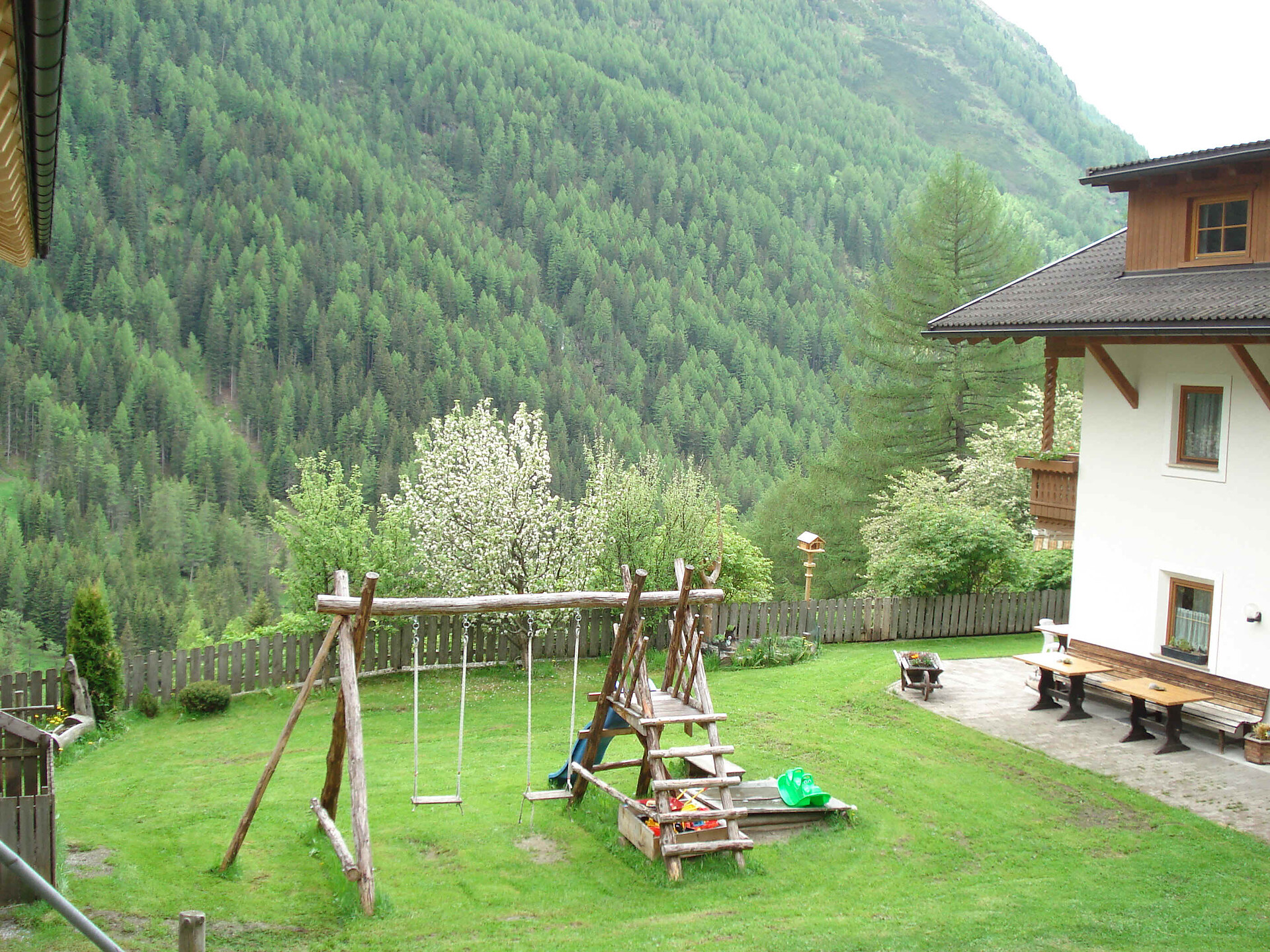 Inderederhof Rein in Taufers Riva di Tures