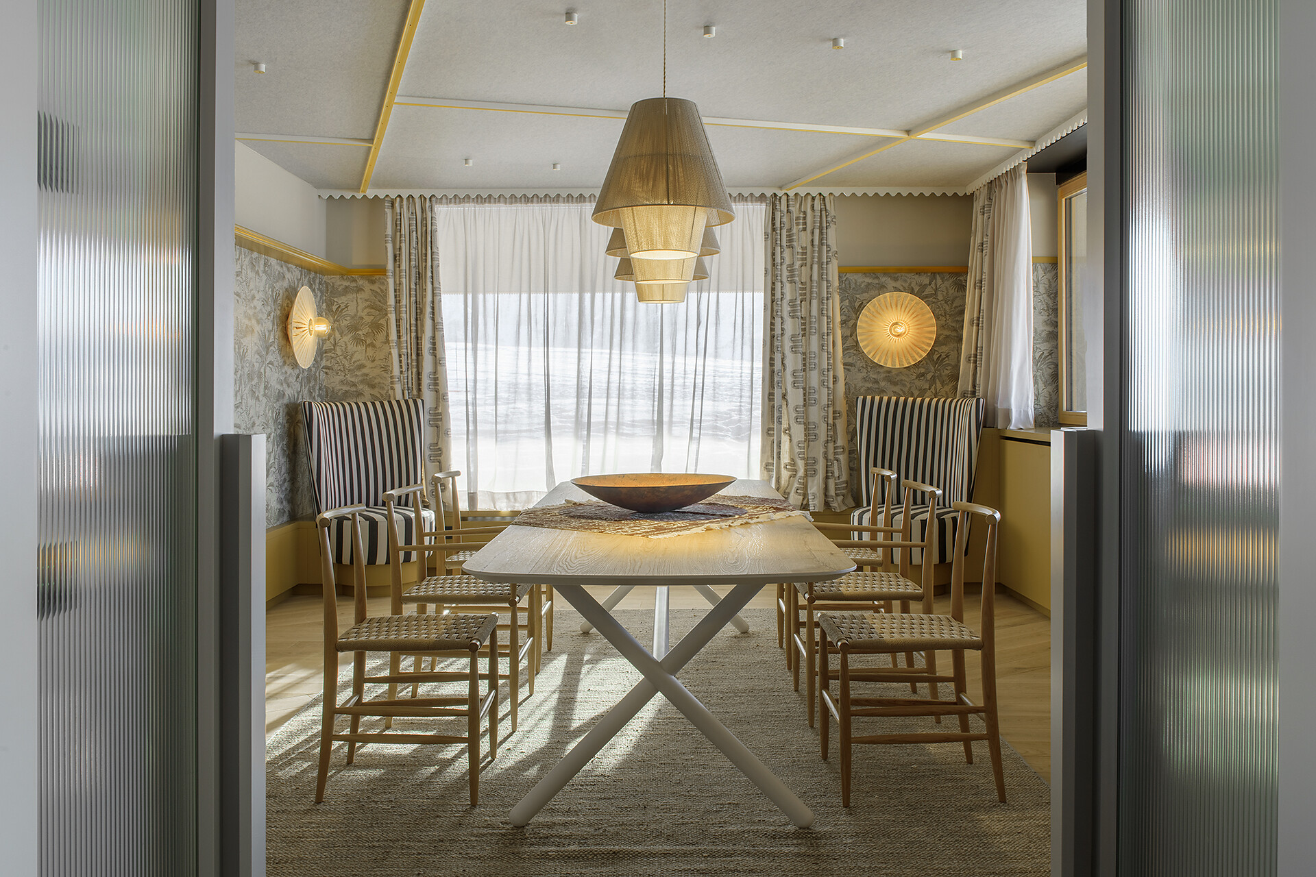 Icaro's Garden room