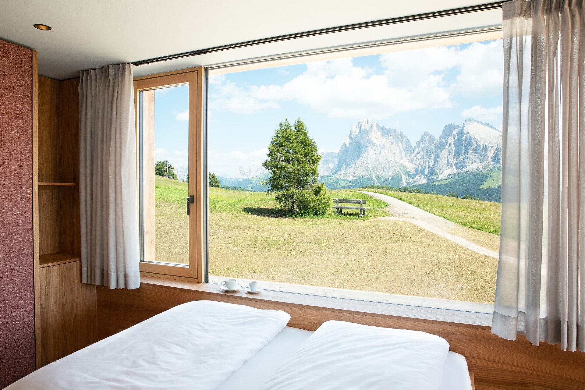 Grandangolo room