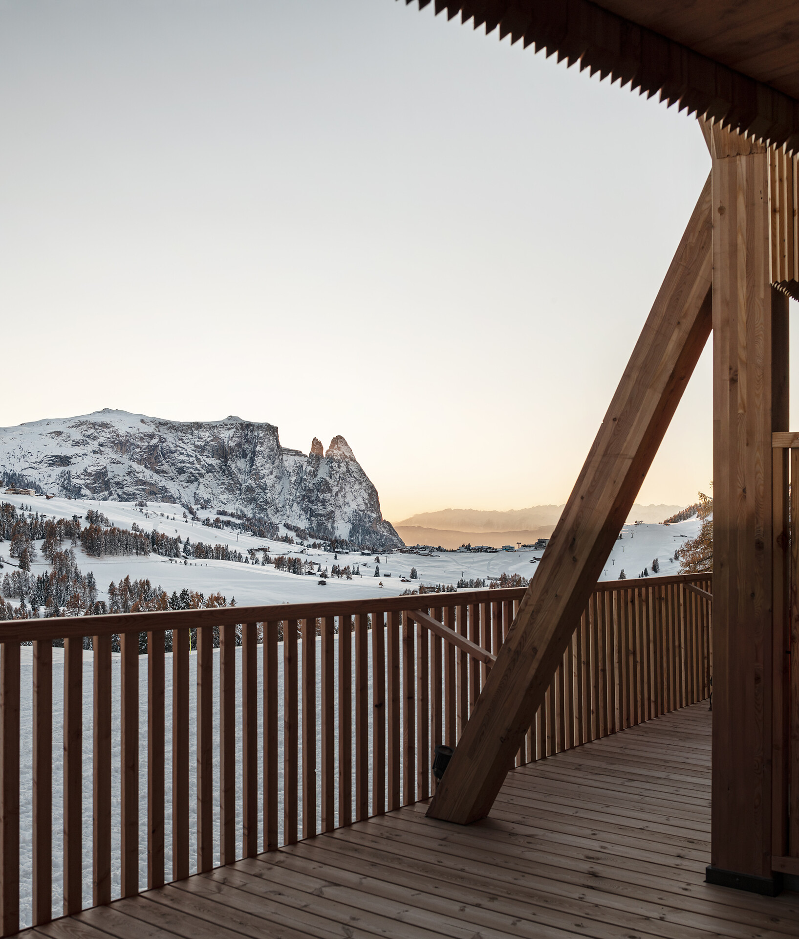 Balcony view