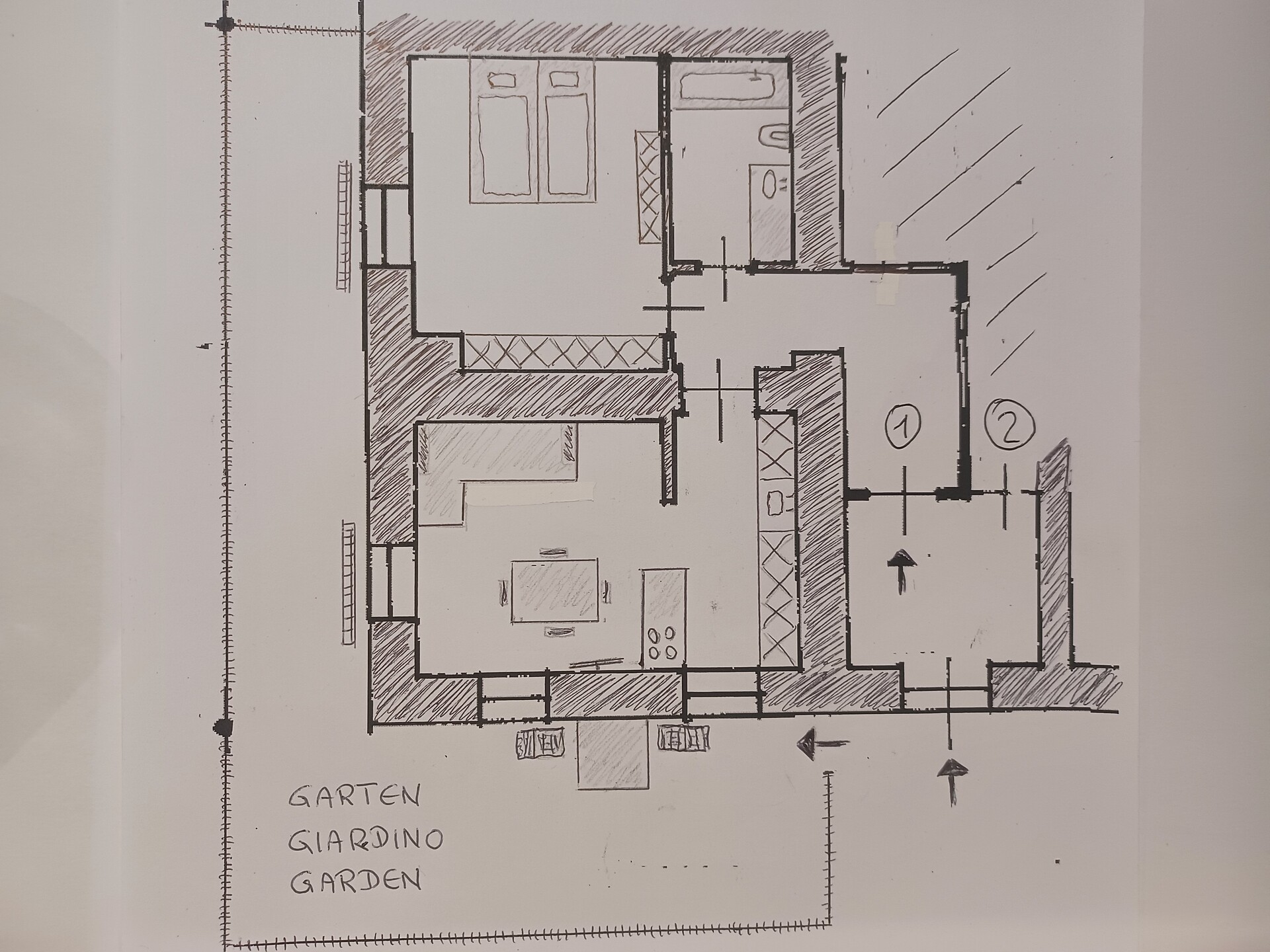 Grundriss .