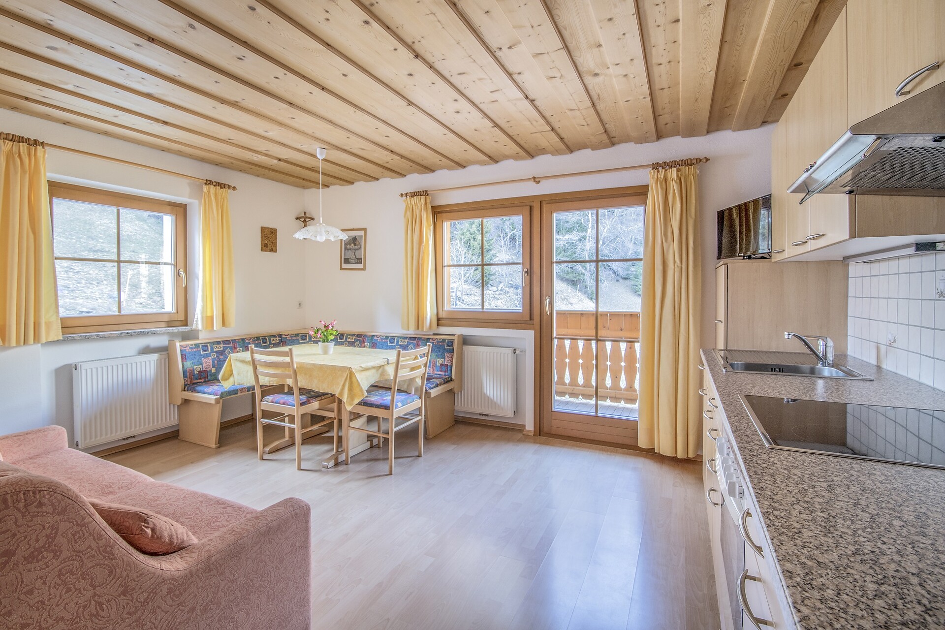 Apartment Bergblick
