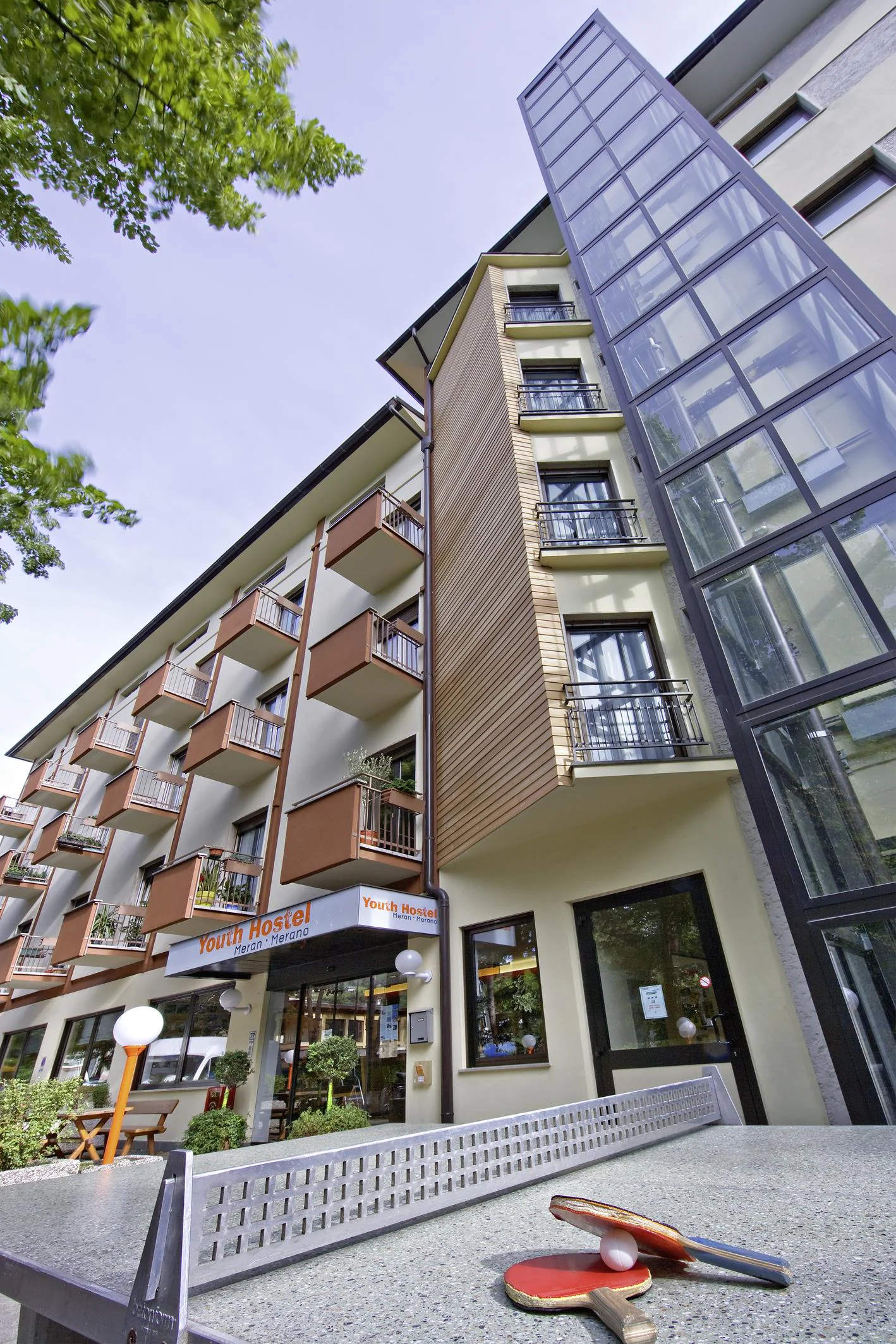 Ostello della gioventú Merano Merano 1 suedtirol.info