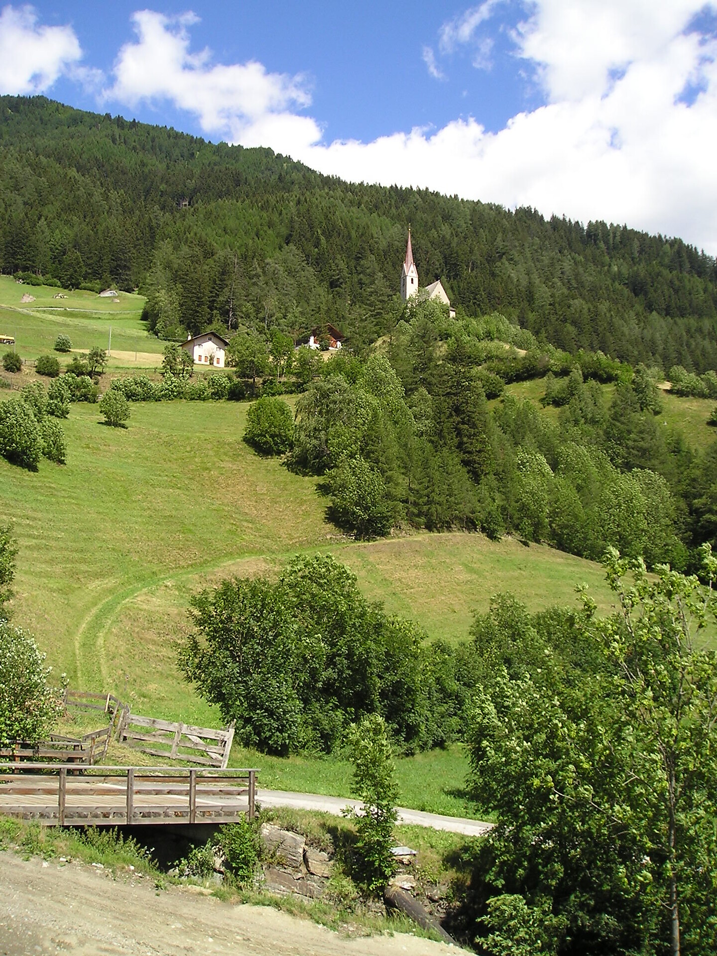 view of S. Valentin church