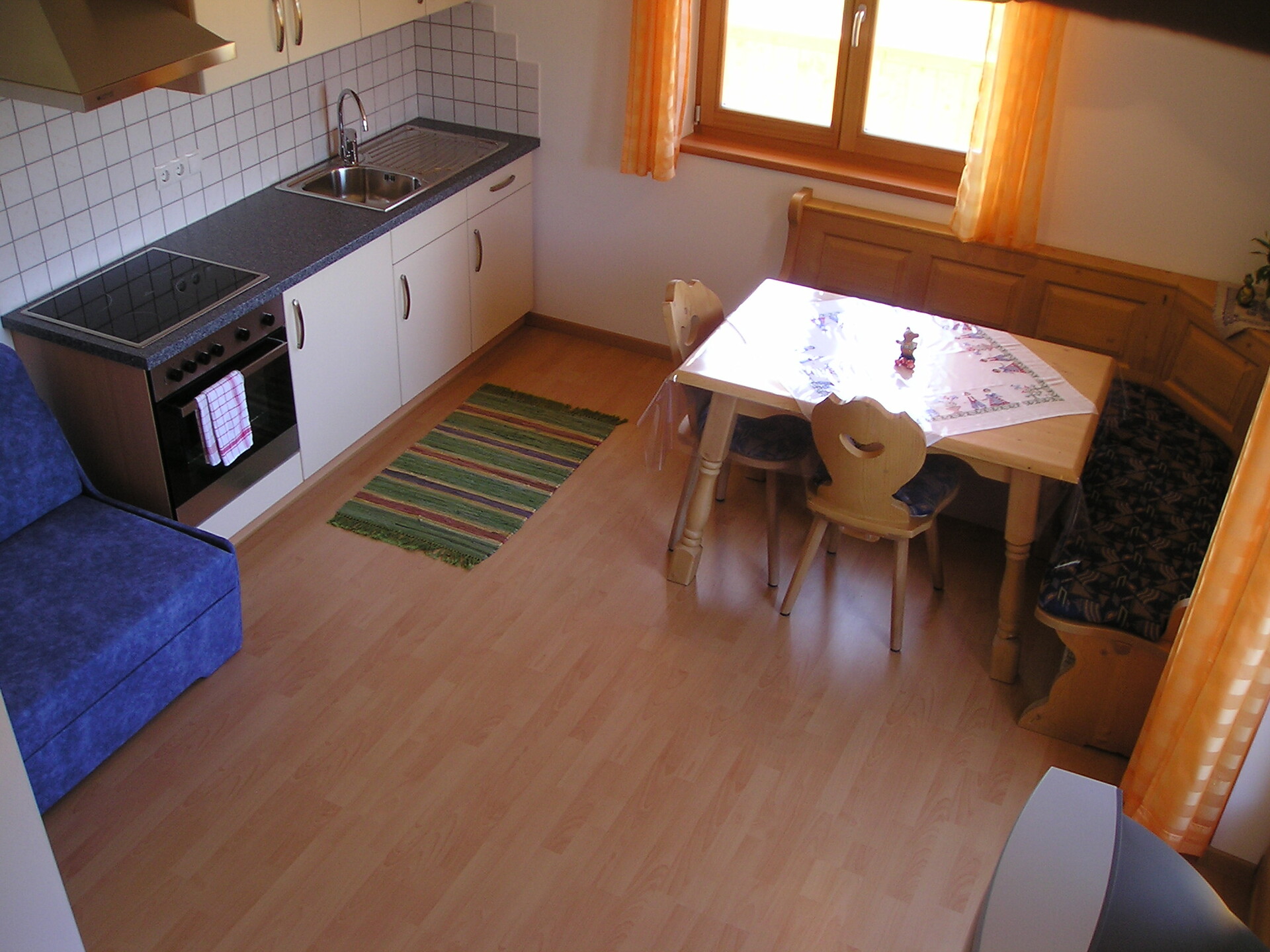 apartment "Zuckerhut"