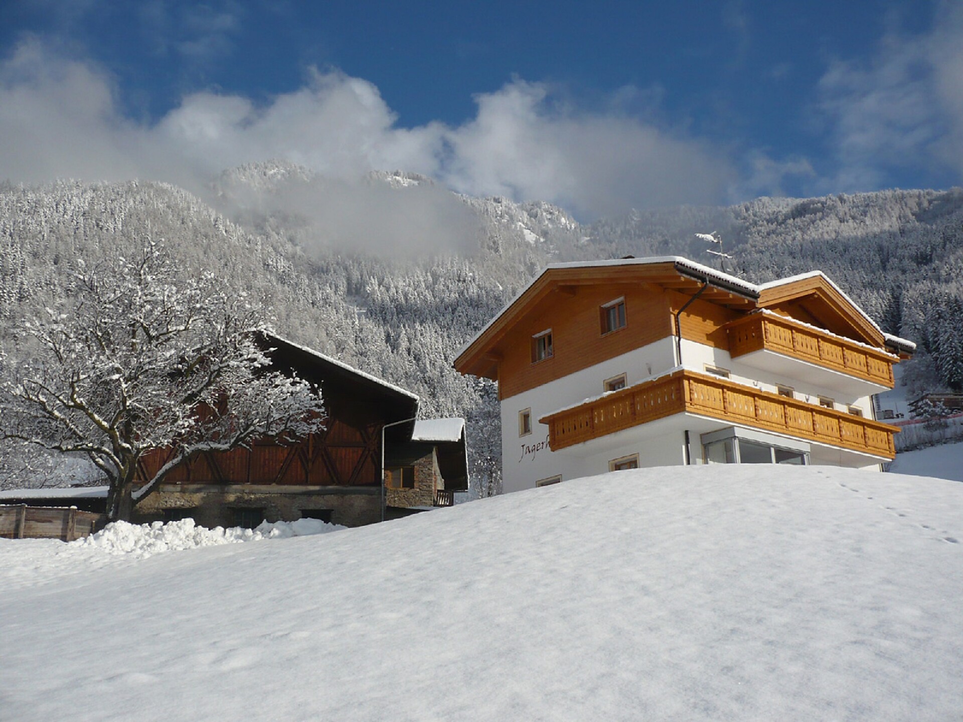 Jagerhof winter