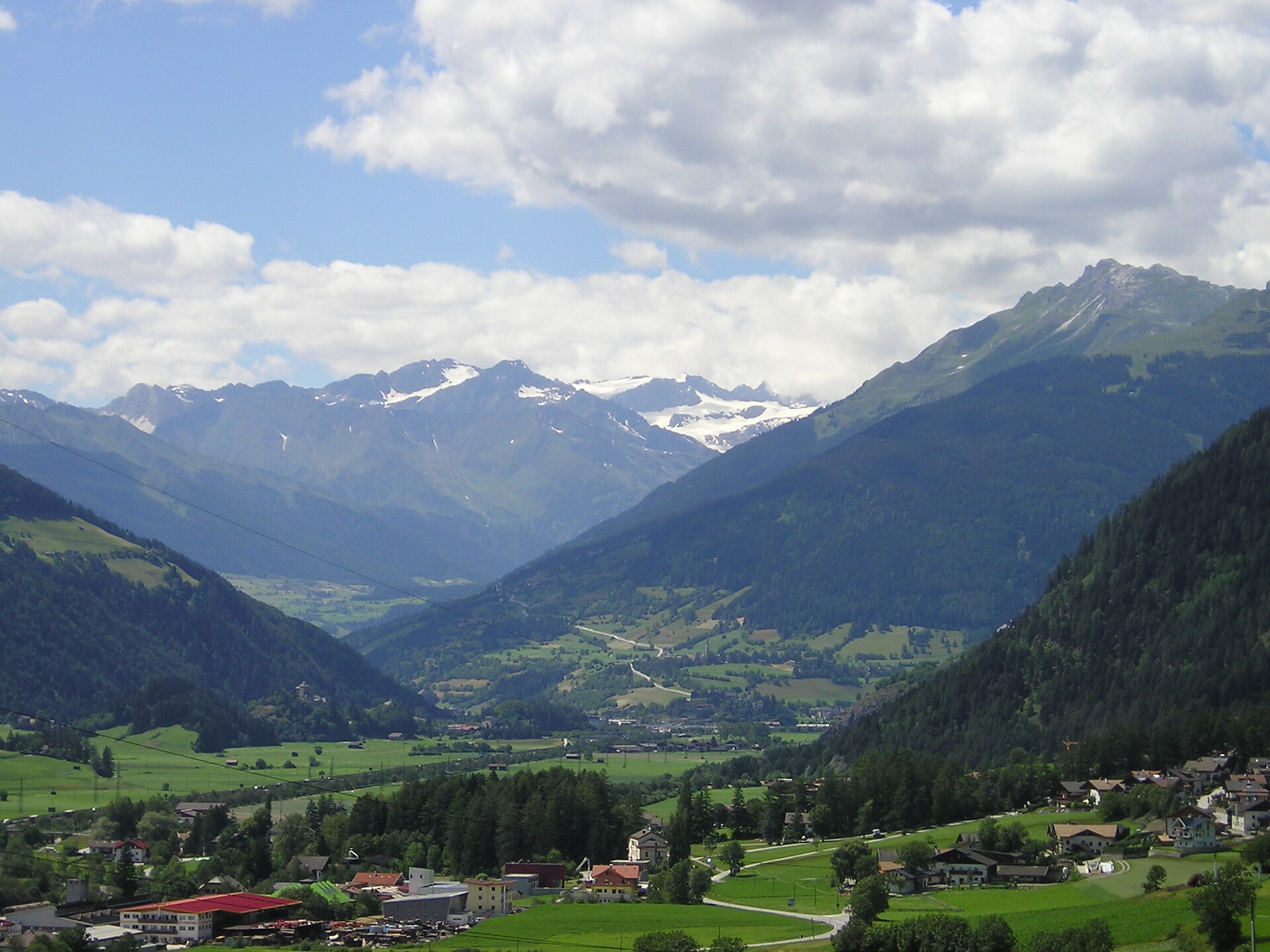 view from Valgenauna