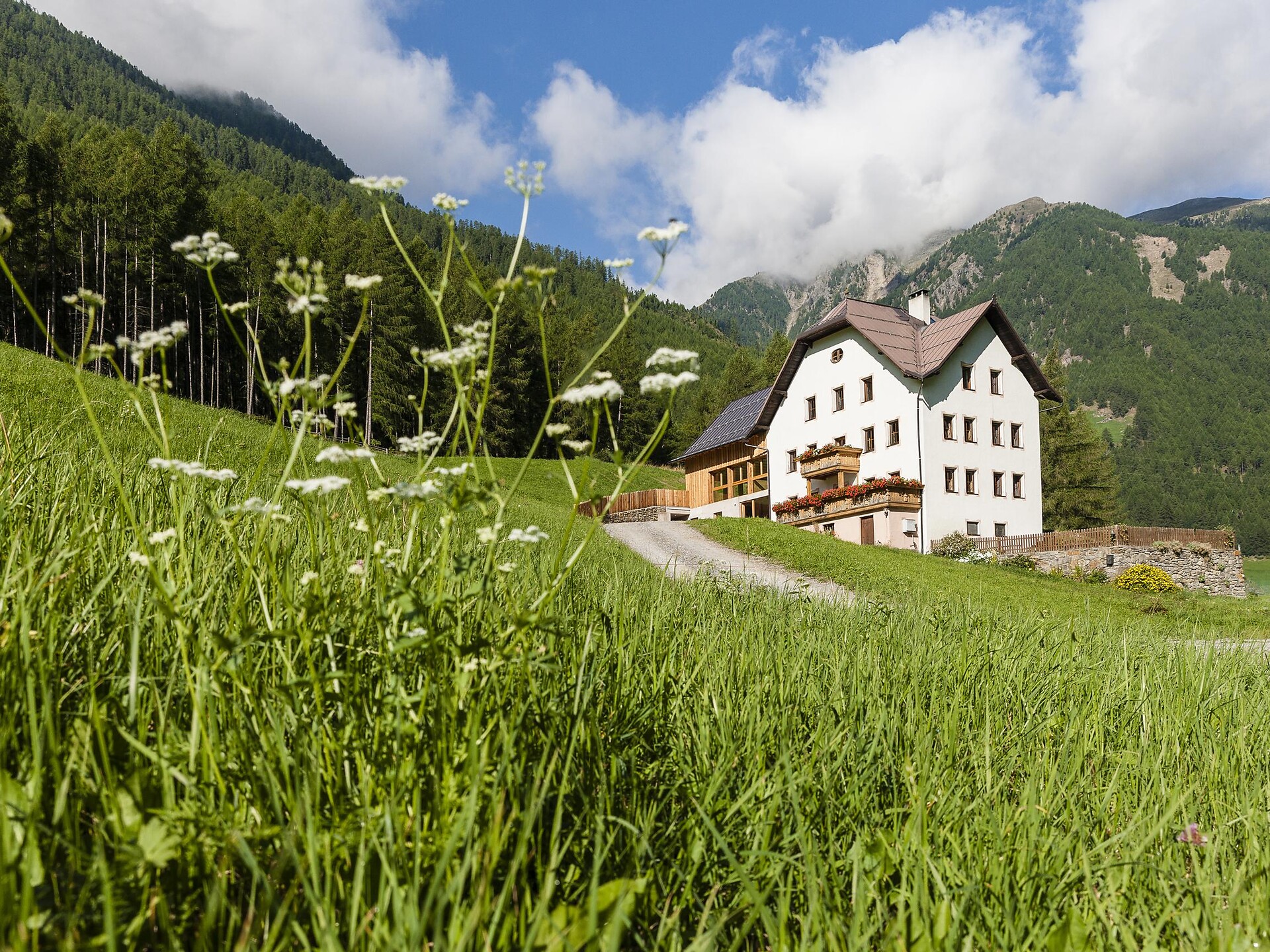 JOSEPHUS Alpine Lodge & Apartments