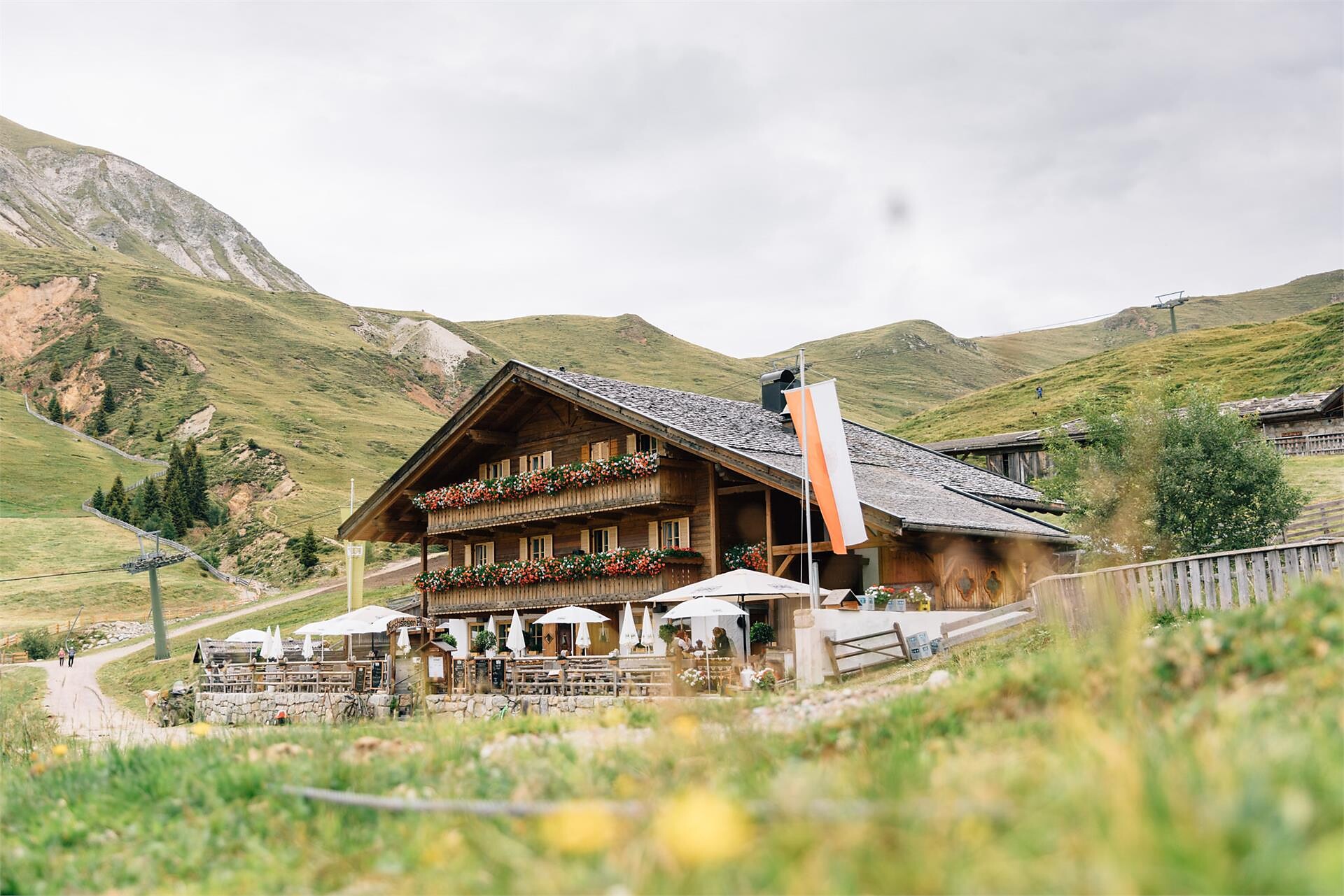 Kirchsteiger Alm Alpine hut Hafling/Avelengo 1 suedtirol.info