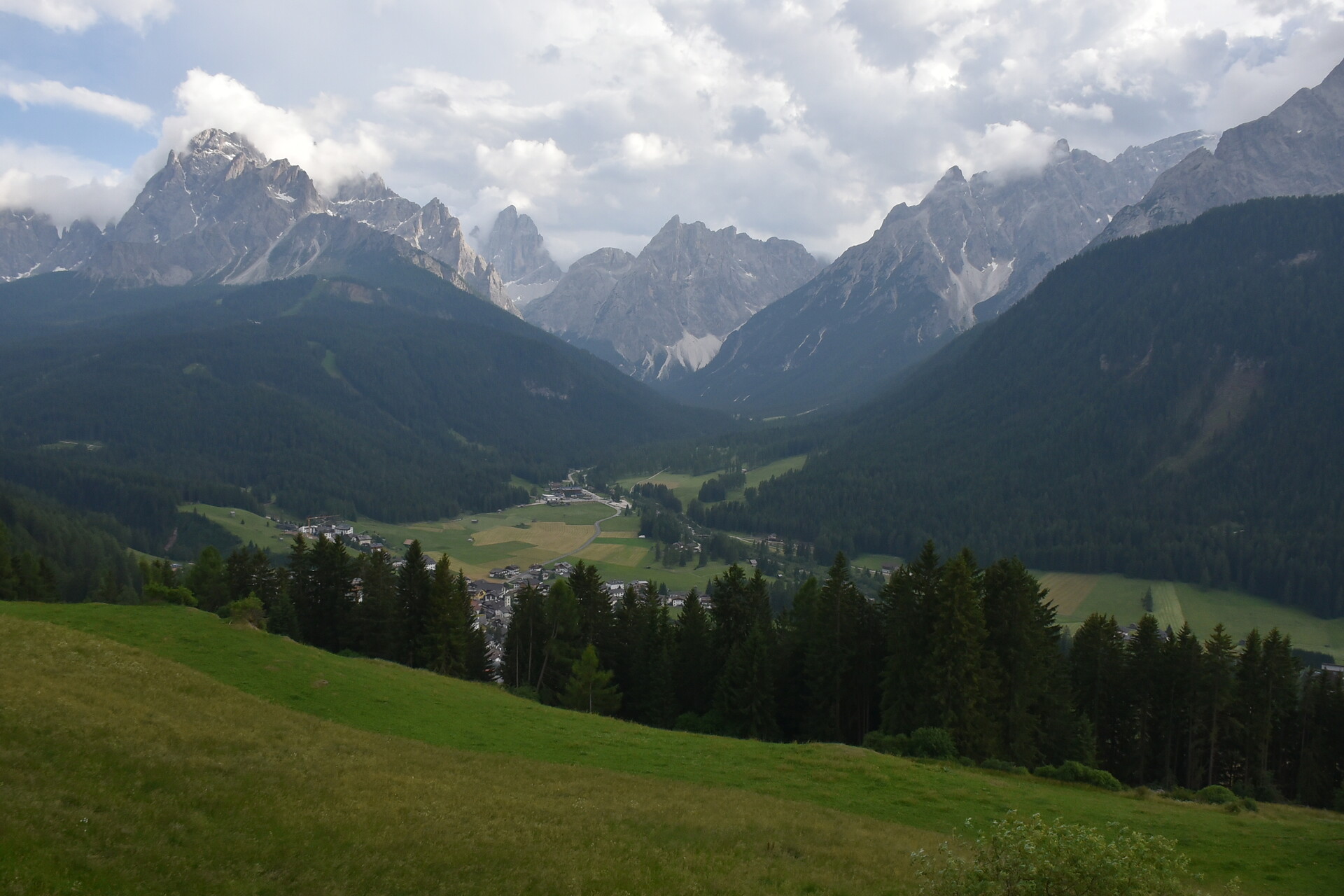 la vista