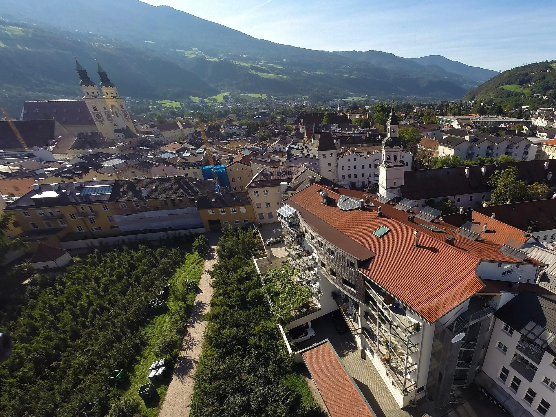Hotel Krone in Brixen