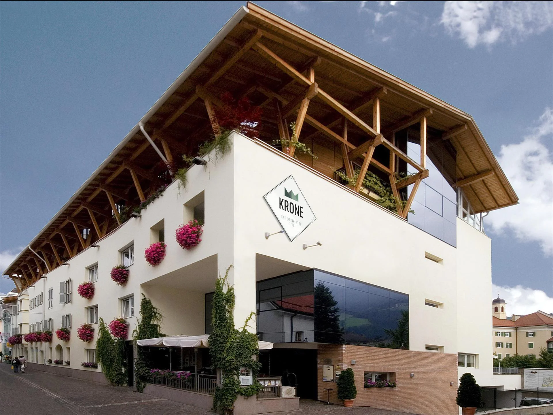 Krone Eat Drink Stay Brixen/Bressanone 1 suedtirol.info