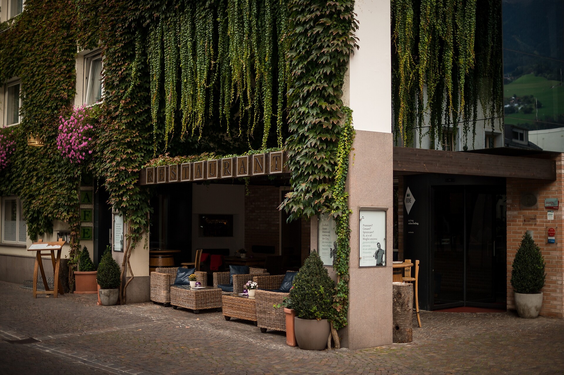 Terrasse Stadelgasse