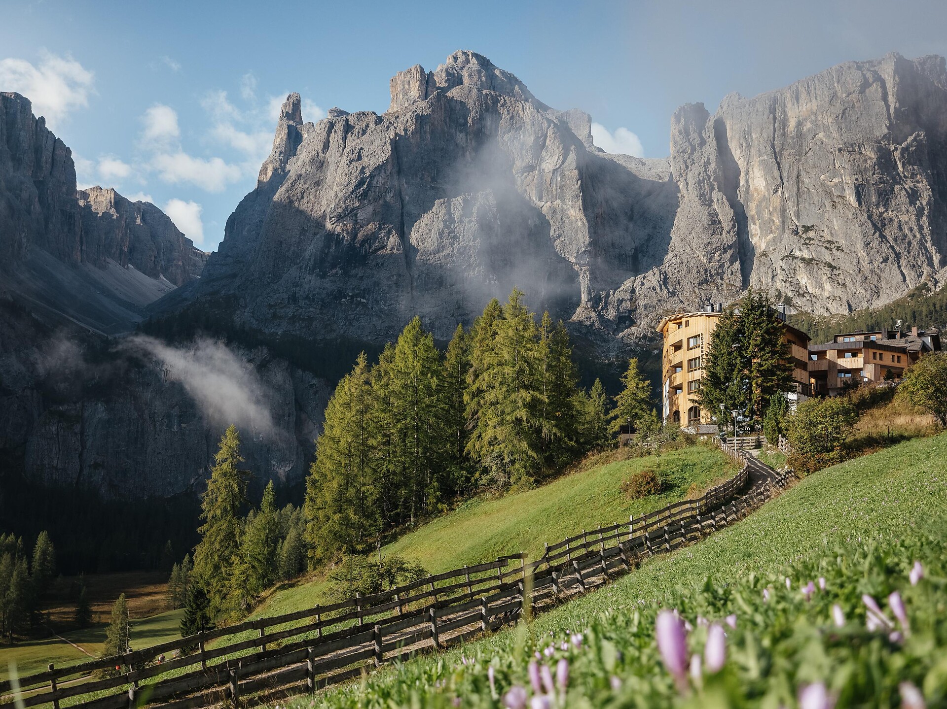 Kolfuschgerhof Mountain Resort