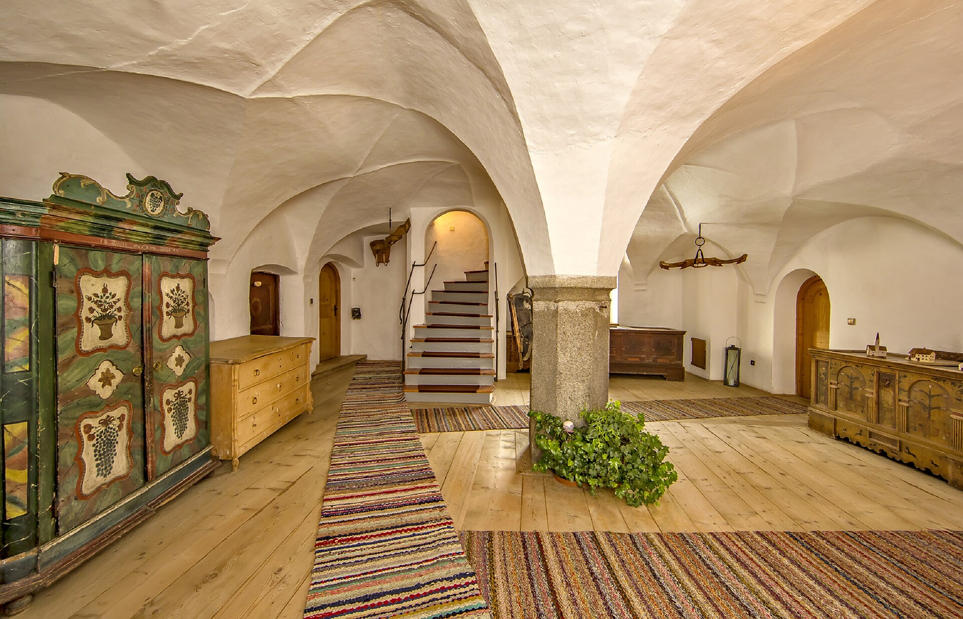 ingresso con arco