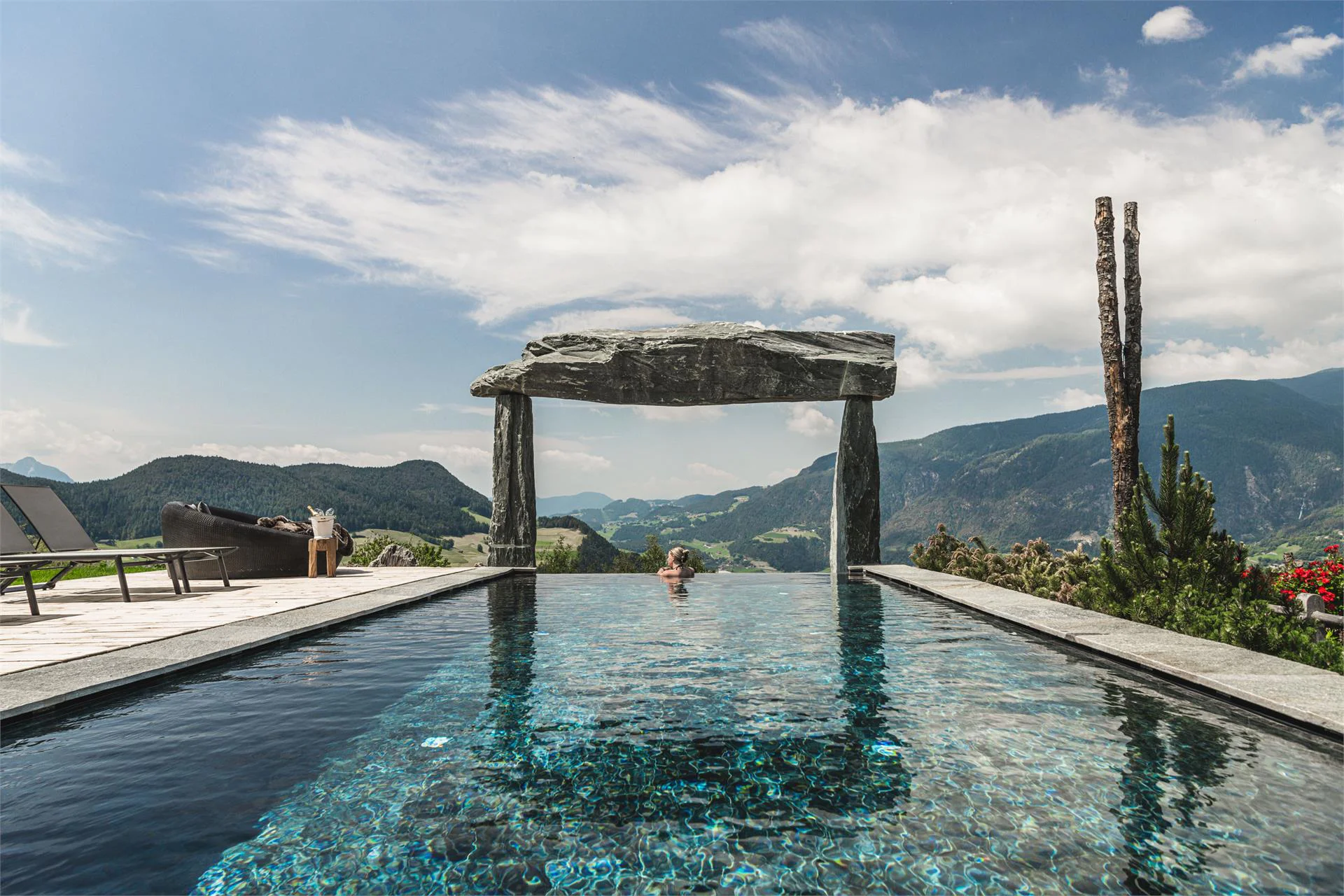 Kirchwieserhof Naturchalet Lajen/Laion 2 suedtirol.info