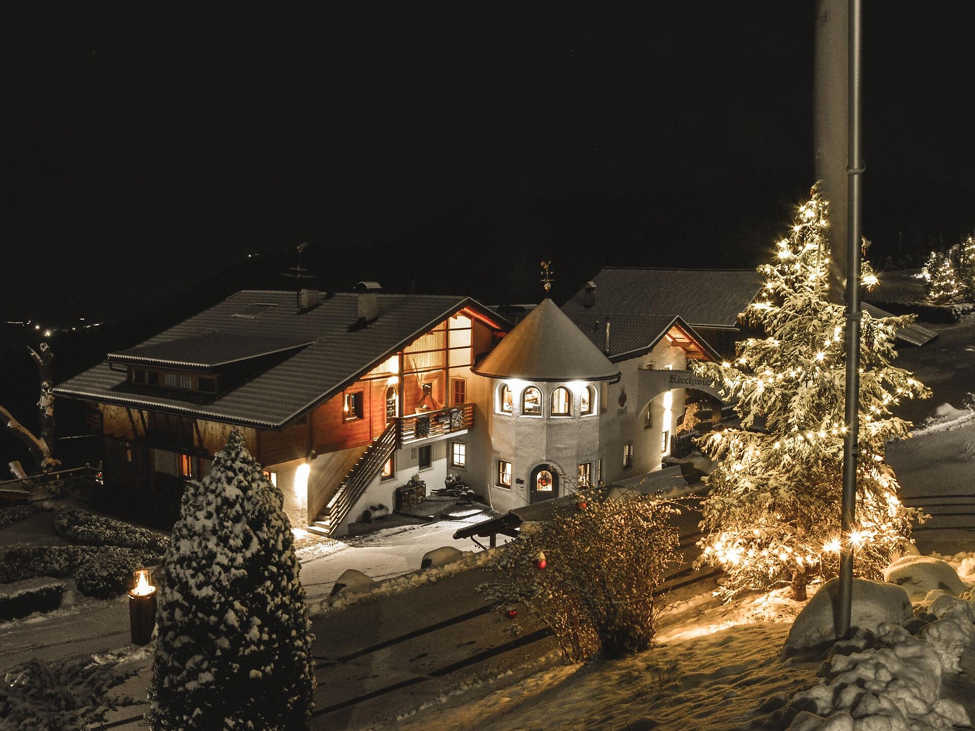 Kirchwieserhof Naturchalet