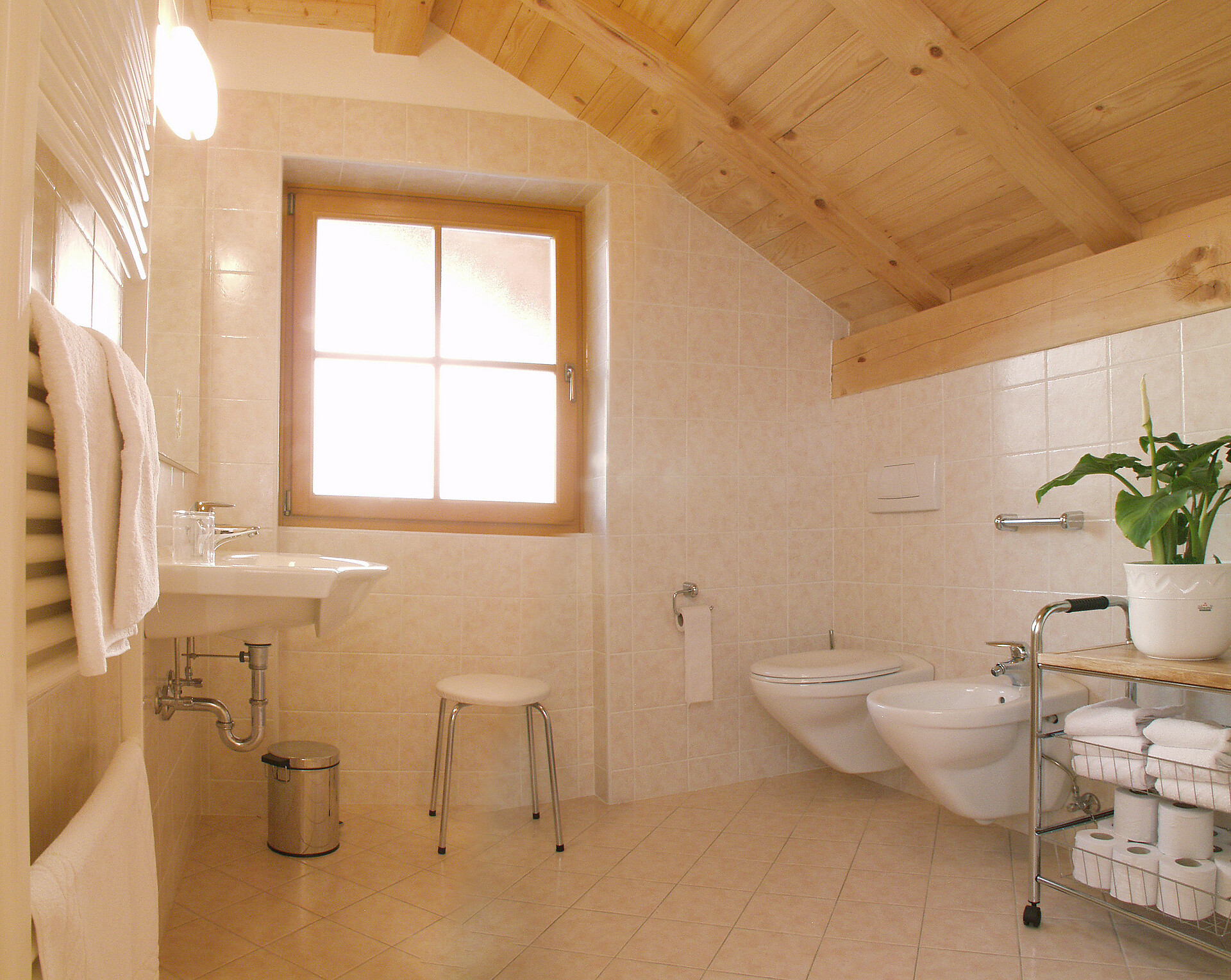 Kircherhof bathroom apartment "family"