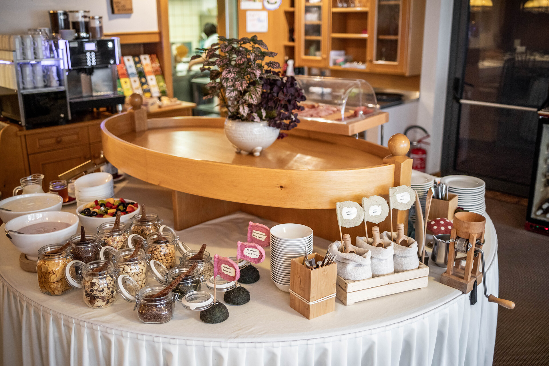 Frühstücksbüffet im Kreativ Hotel Landhaus Schweigl