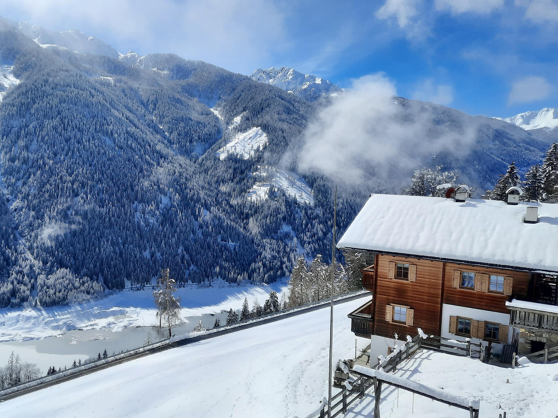 Kalchgruberhof im Winter