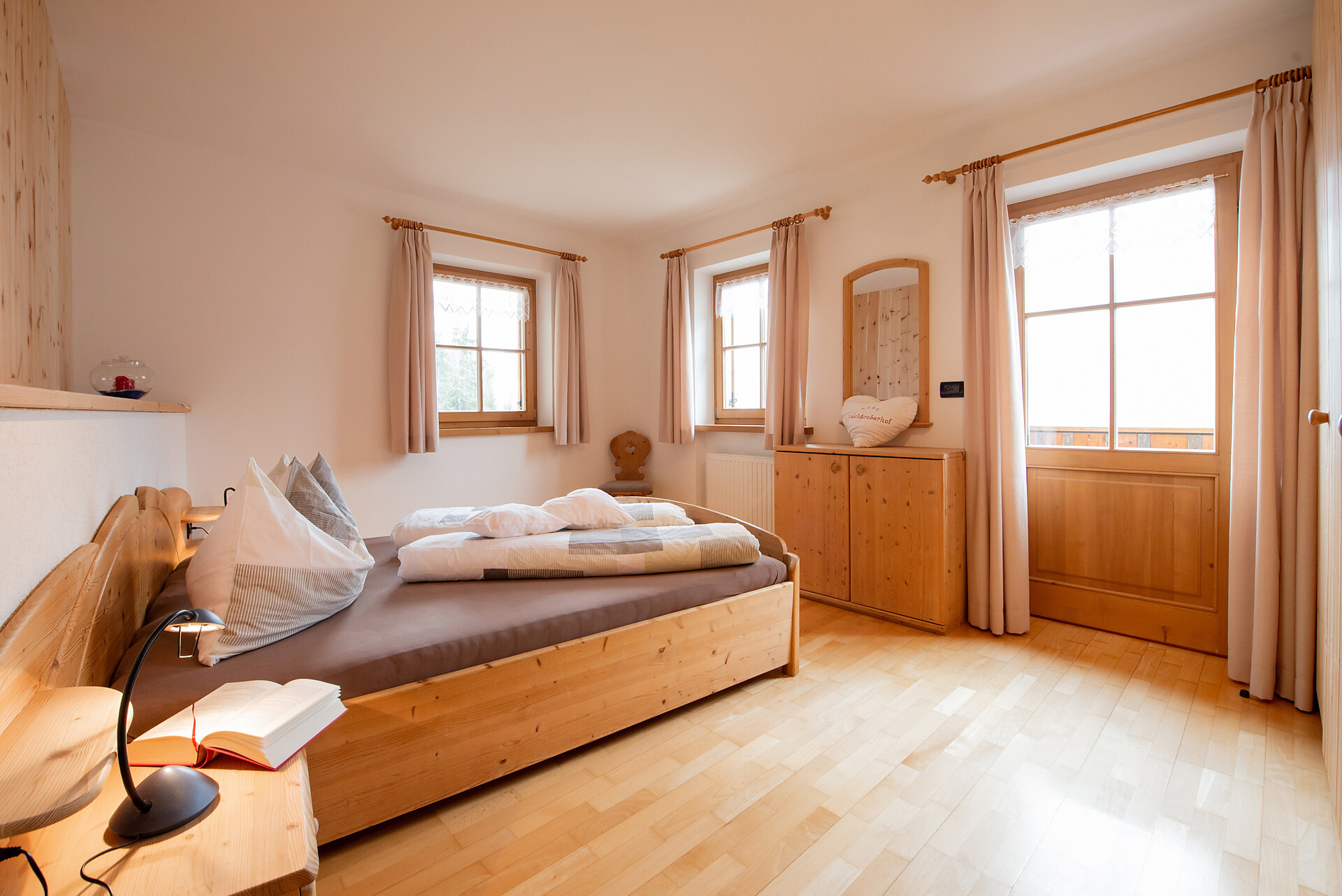 Doppelbettzimmer