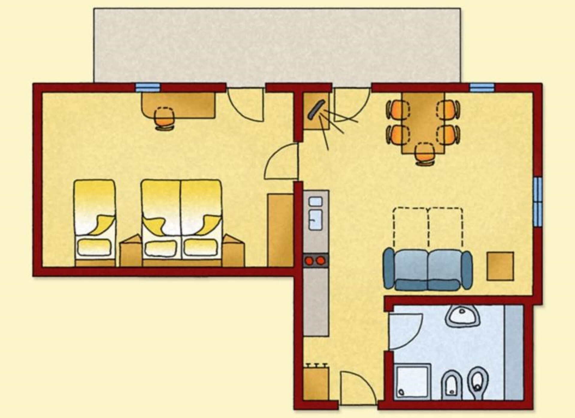 Apartment 3