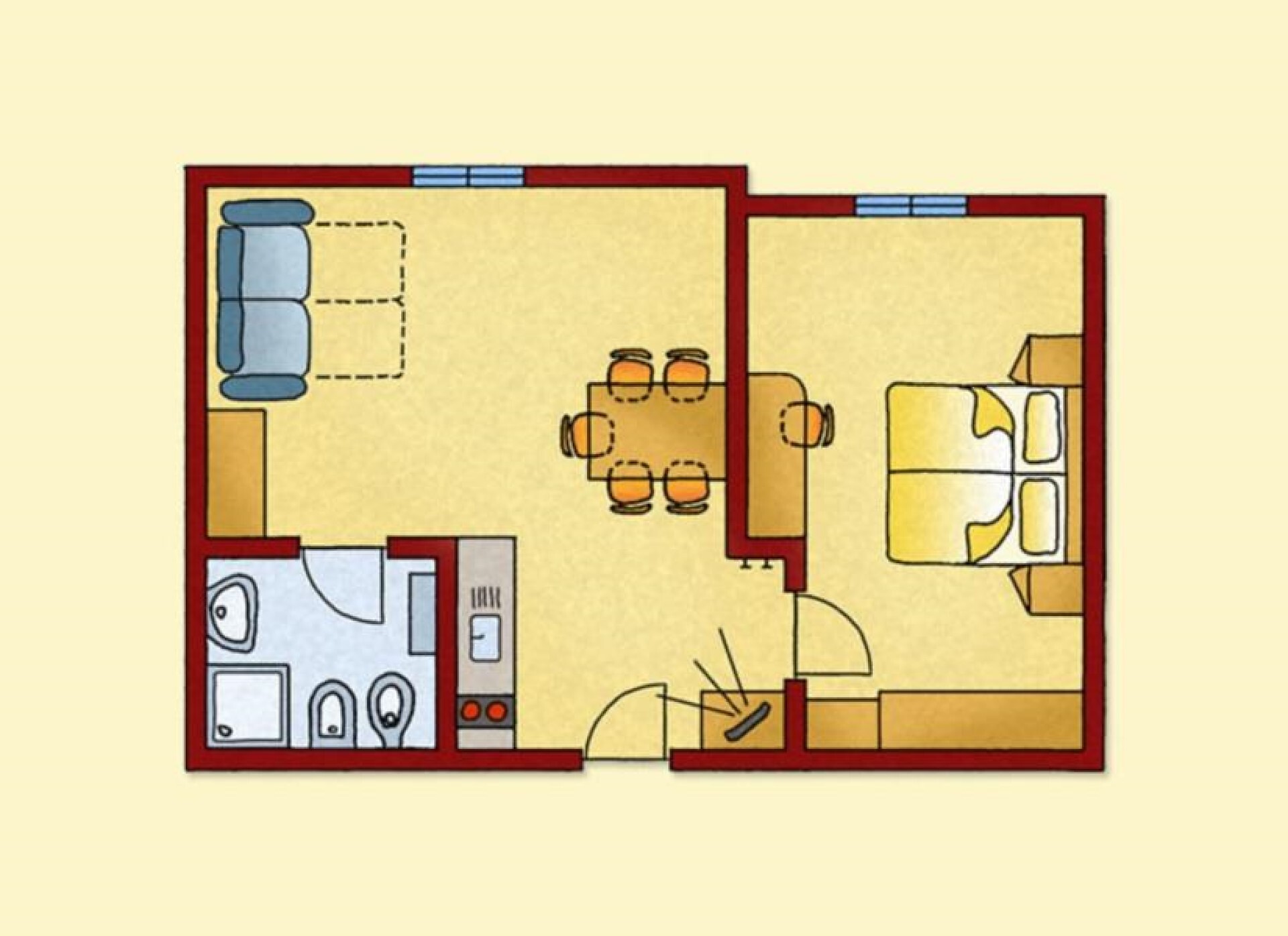 Apartment 2