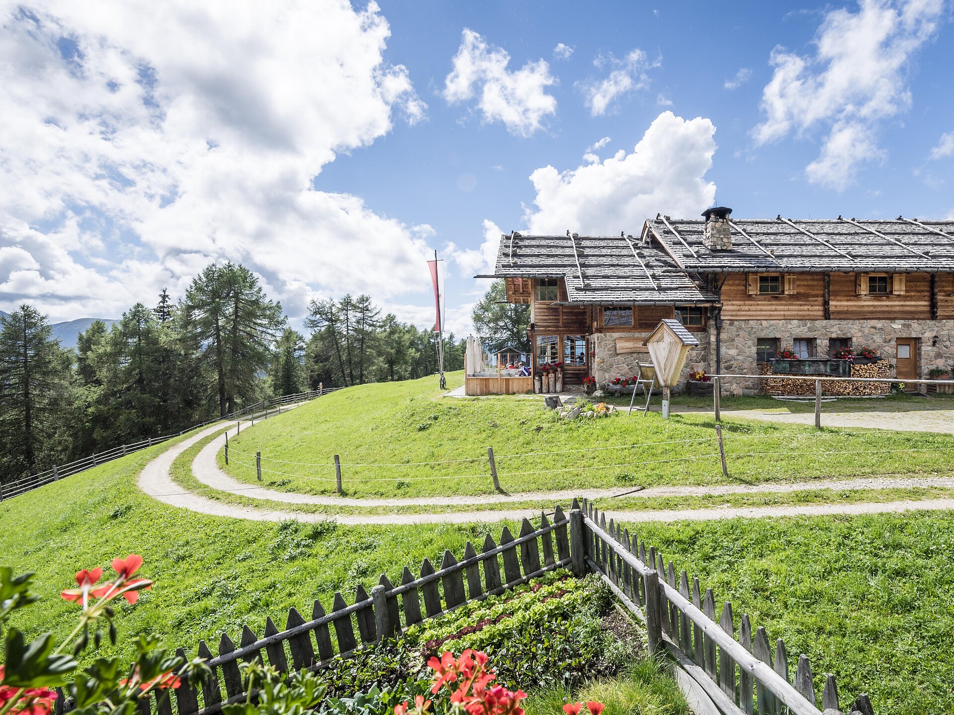 Kreuzwiesen Alm - Brixen/Bressanone and environs - #1 - suedtirol.info